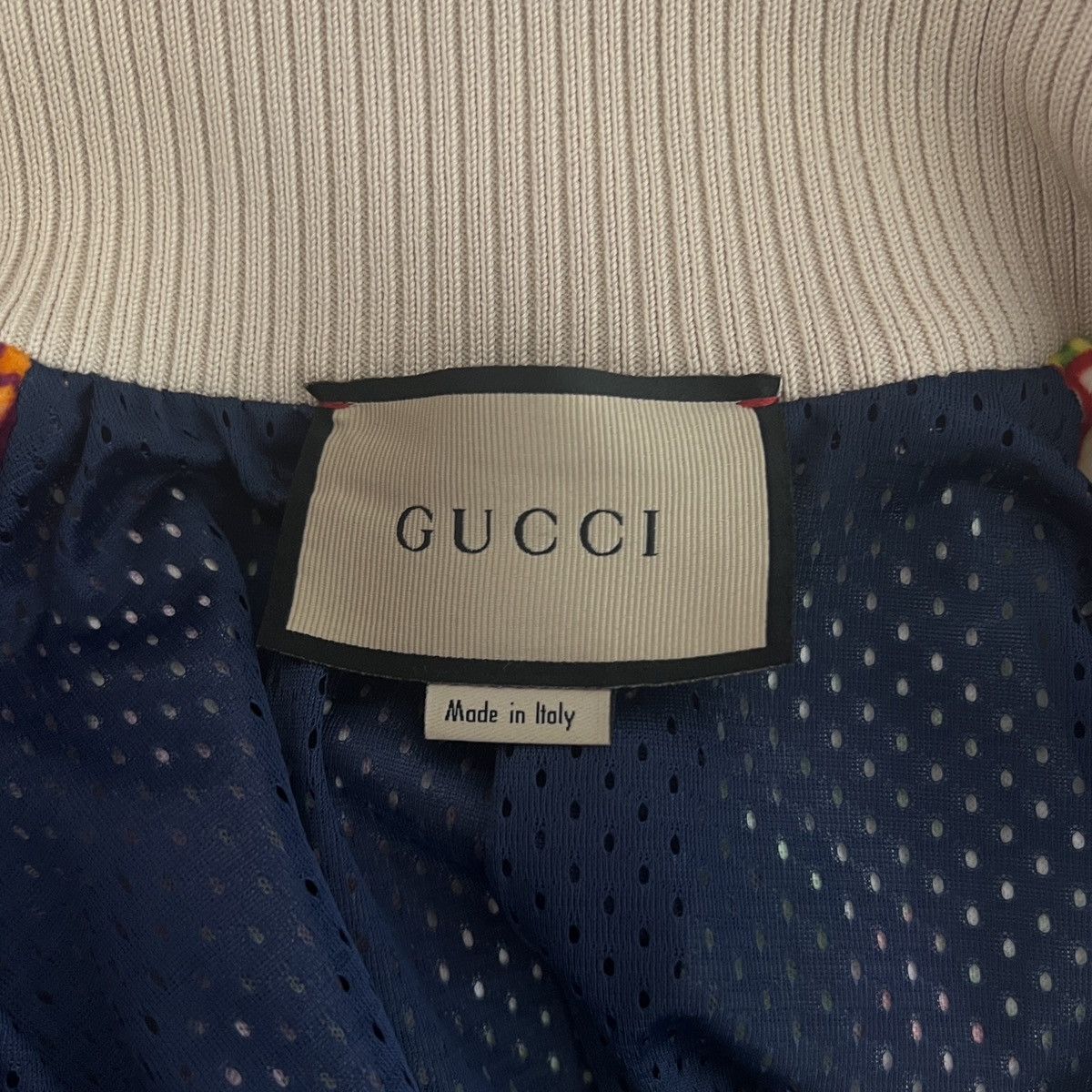 Gucci Gucci X Ken Scott Floral Velvet Track Jacket Size US XS / EU 42 / 0 - 5 Thumbnail