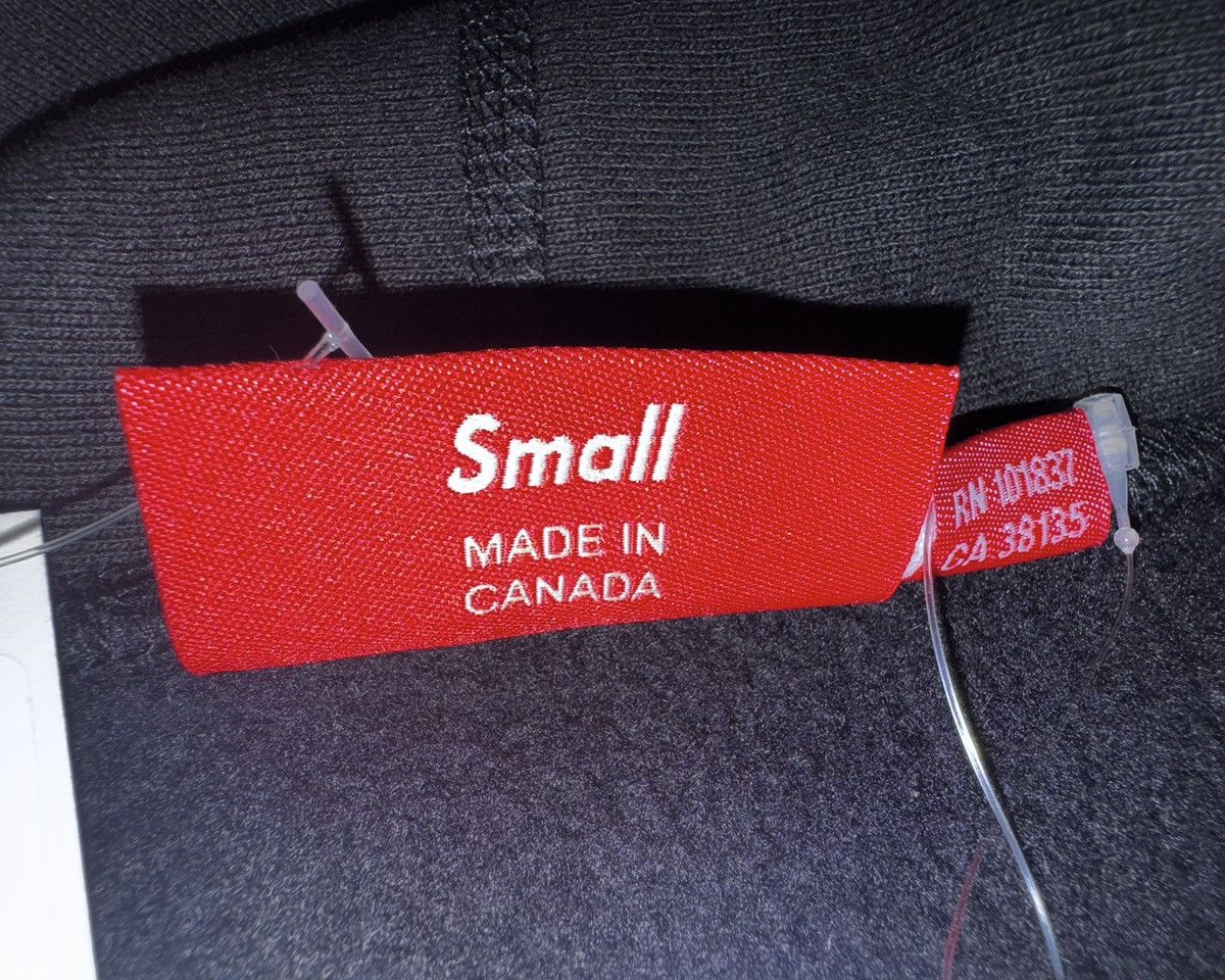 Supreme × Swarovski SUPREME X SWAROVSKI MOTION LOGO HOODED SWEATSHIRT FW25 Size US S / EU 44-46 / 1 - 4 Thumbnail