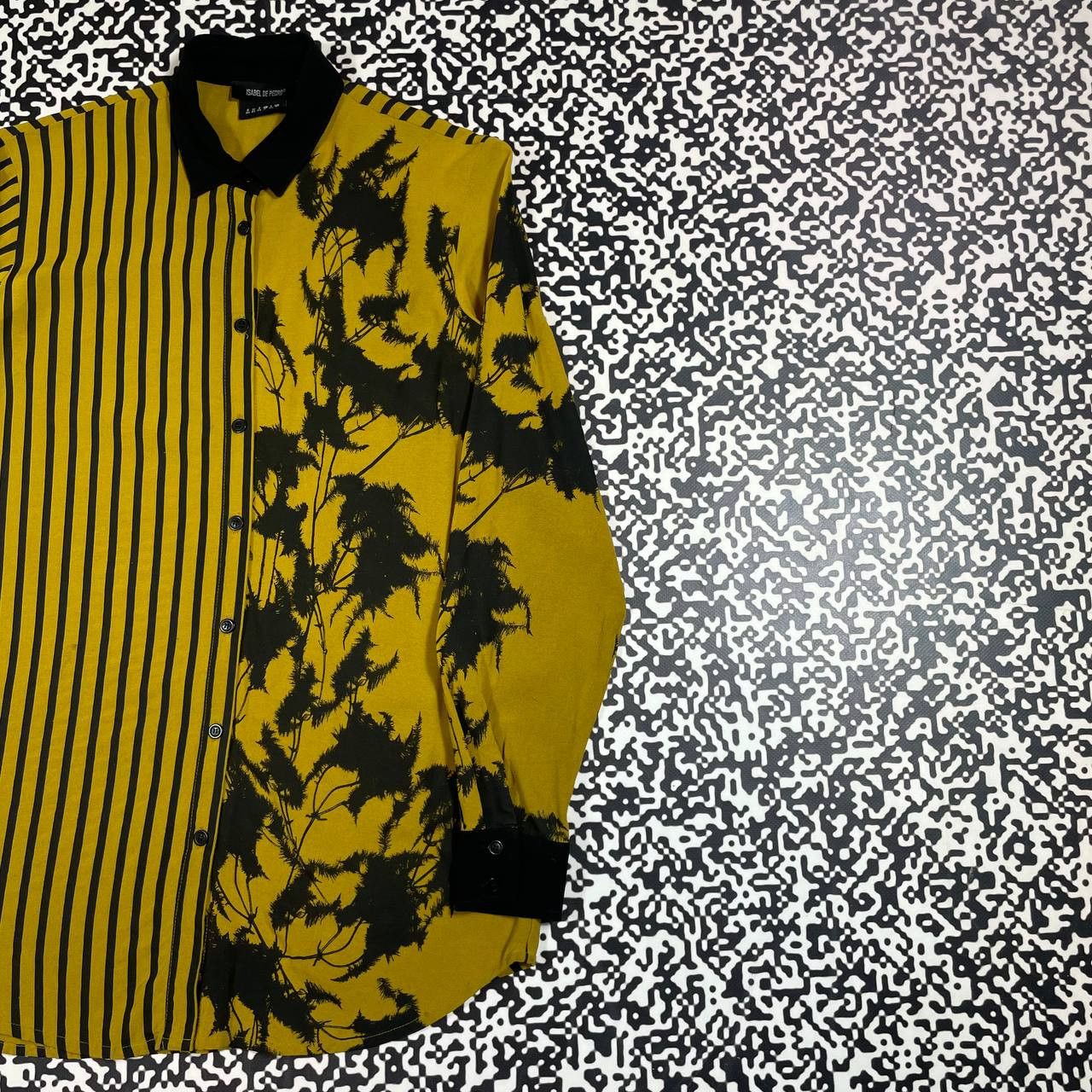 Japanese Brand Vintage Y2K Isabel De Pedro Luxury Abstract Japanese Shirt Size S / US 4 / IT 40 - 5 Thumbnail