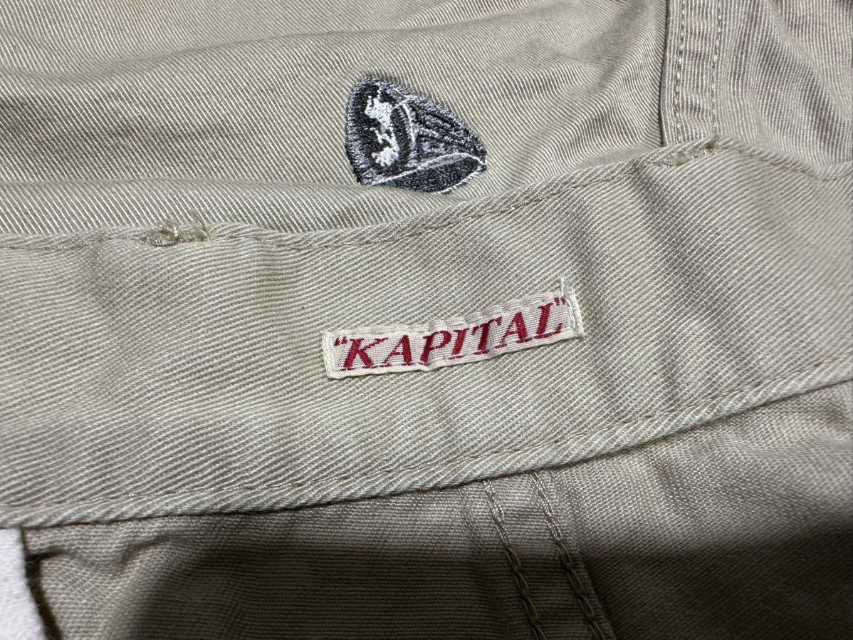 Kapital 🔥Kapital Shorts Pants Rings Embroidered Size US 32 / EU 48 - 6 Thumbnail