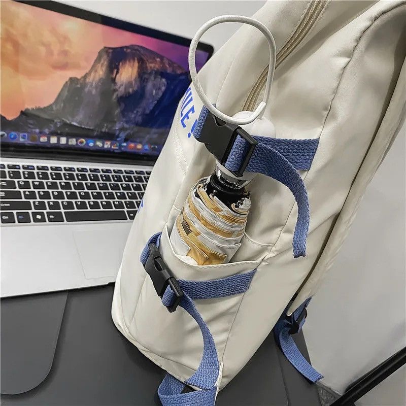 Vintage Fashion Big Backpack Winter Lovers Travel Size ONE SIZE - 7 Thumbnail