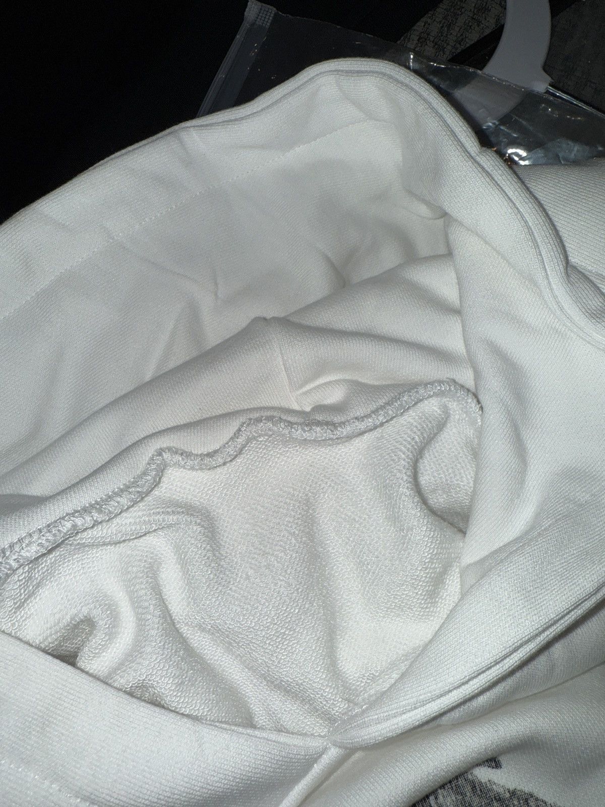 Gosha Rubchinskiy × Kanye West Gosha Yzy Crescent Hoodie White Size US XS / EU 42 / 0 - 5 Thumbnail