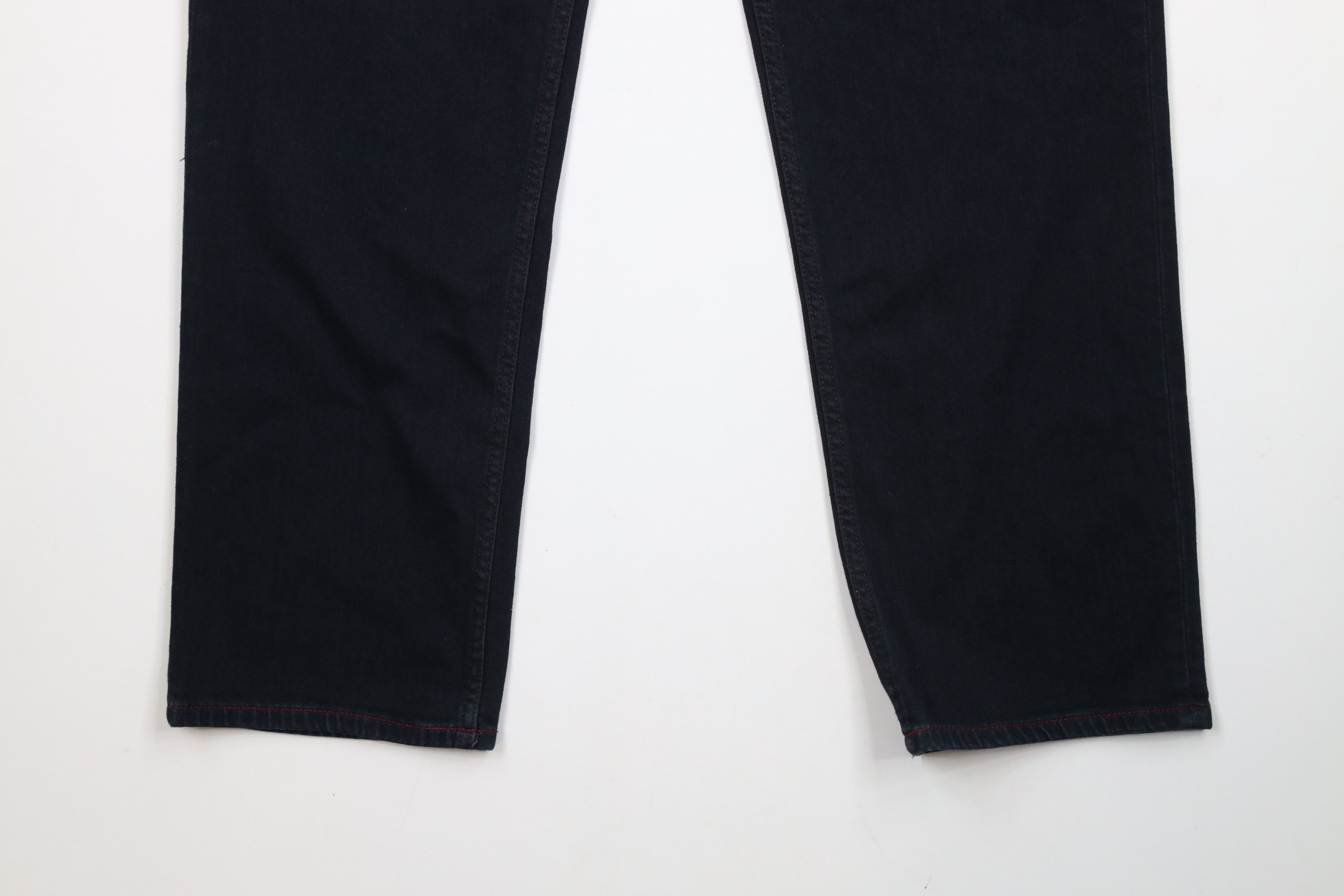 Tommy Bahama × Vintage Vintage Y2K Tommy Bahama Straight Leg Denim Jeans Indigo Size US 38 / EU 54 - 4 Thumbnail