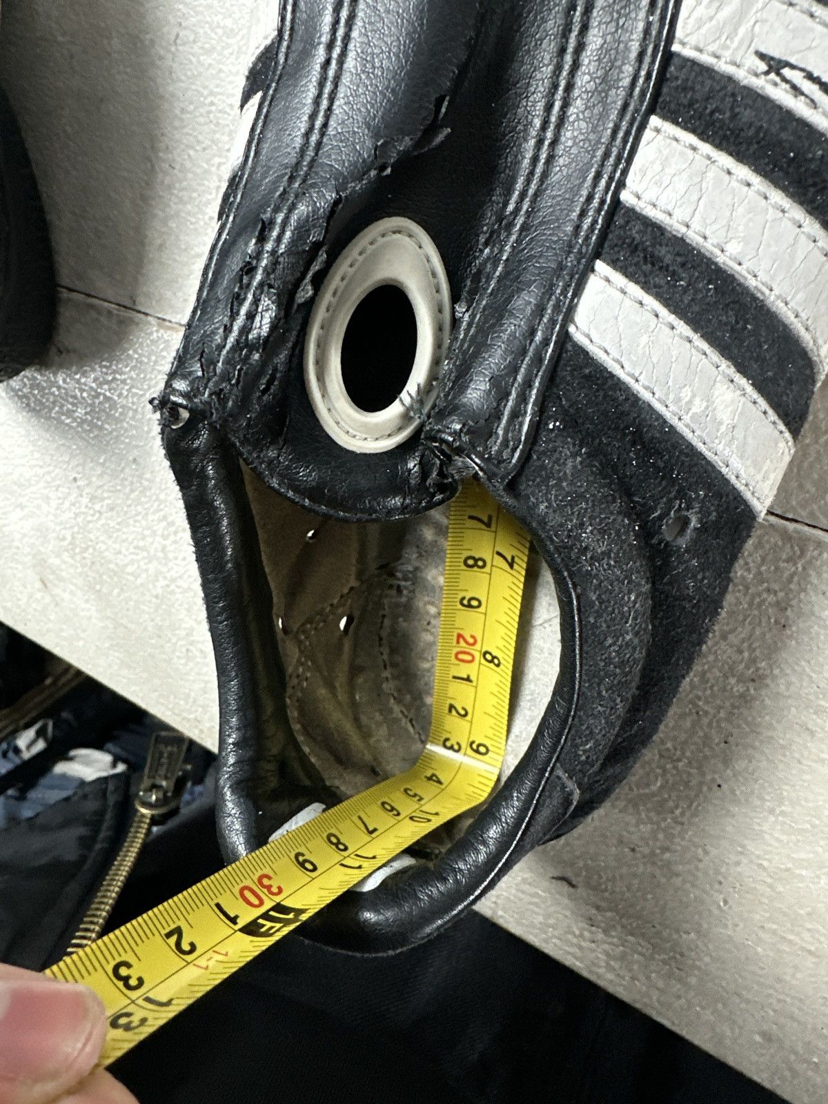 Adidas × Y's 🚨 ADIDAS YOHJI YAMAMOTO Y-3 SS2002 ARCHIVE SHOES UNISEX Size US 7 / IT 37 - 23 Thumbnail