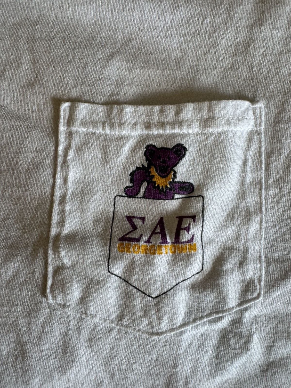 Vintage Fraternity x Grateful Dead T Shirt Size US L / EU 52-54 / 3 - 2 Thumbnail