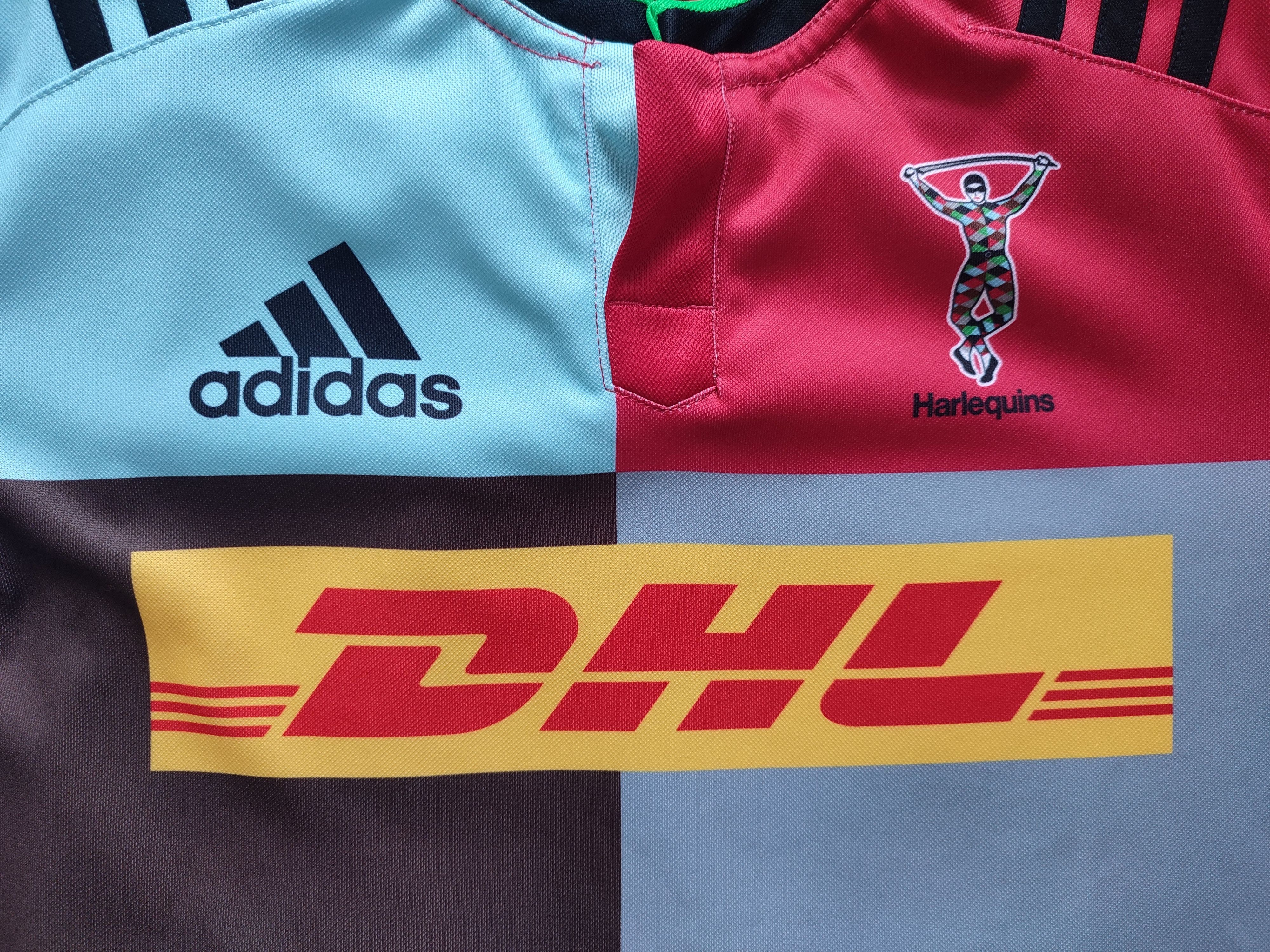 Adidas Harlequins London Rugby 2015/16 Adidas Jersey Shirt Size US S / EU 44-46 / 1 - 6 Thumbnail