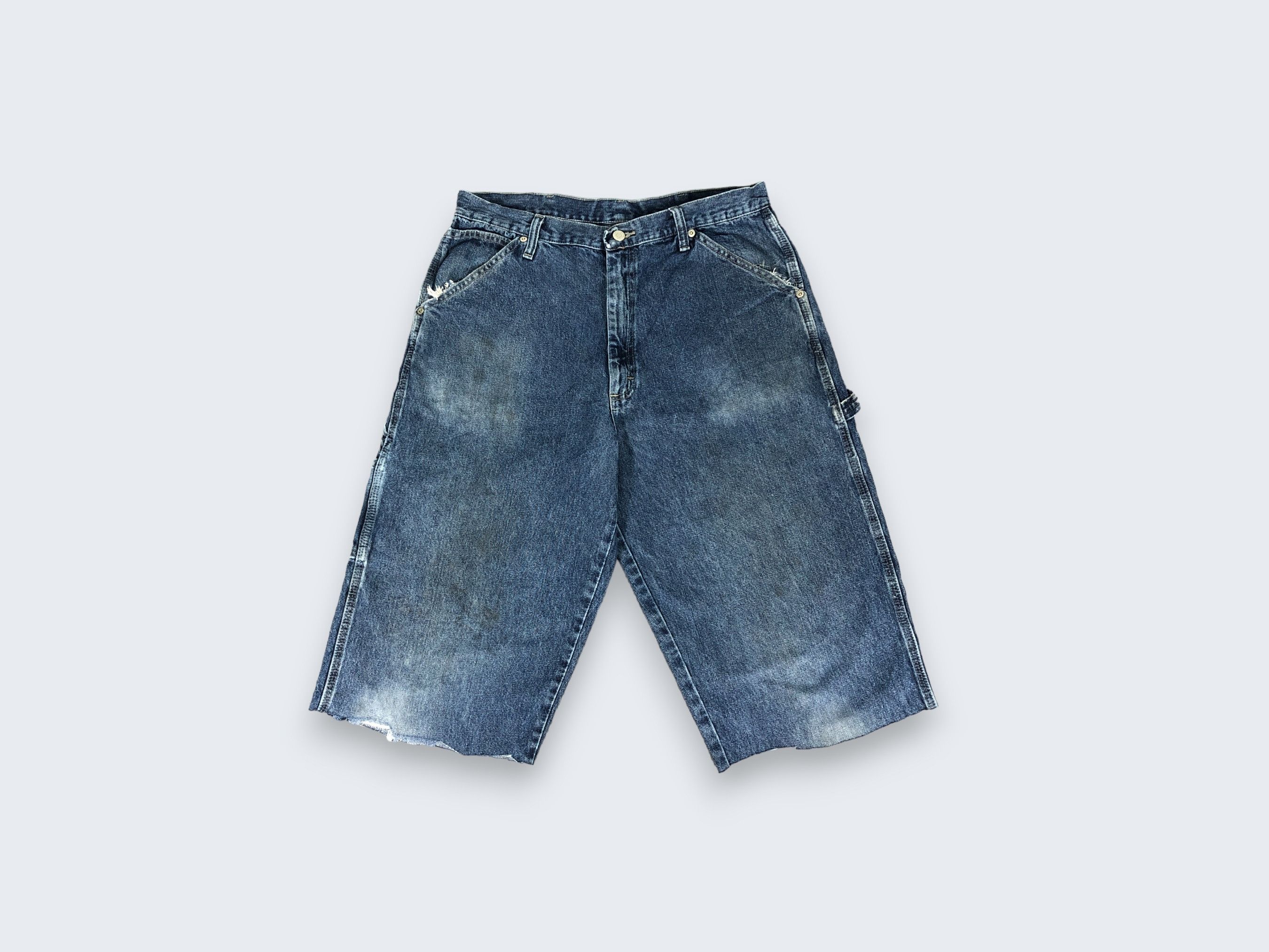 Vintage × Wrangler Vintage Wrangler Carpenter Jeans L955 Size US 33 - 1 Thumbnail