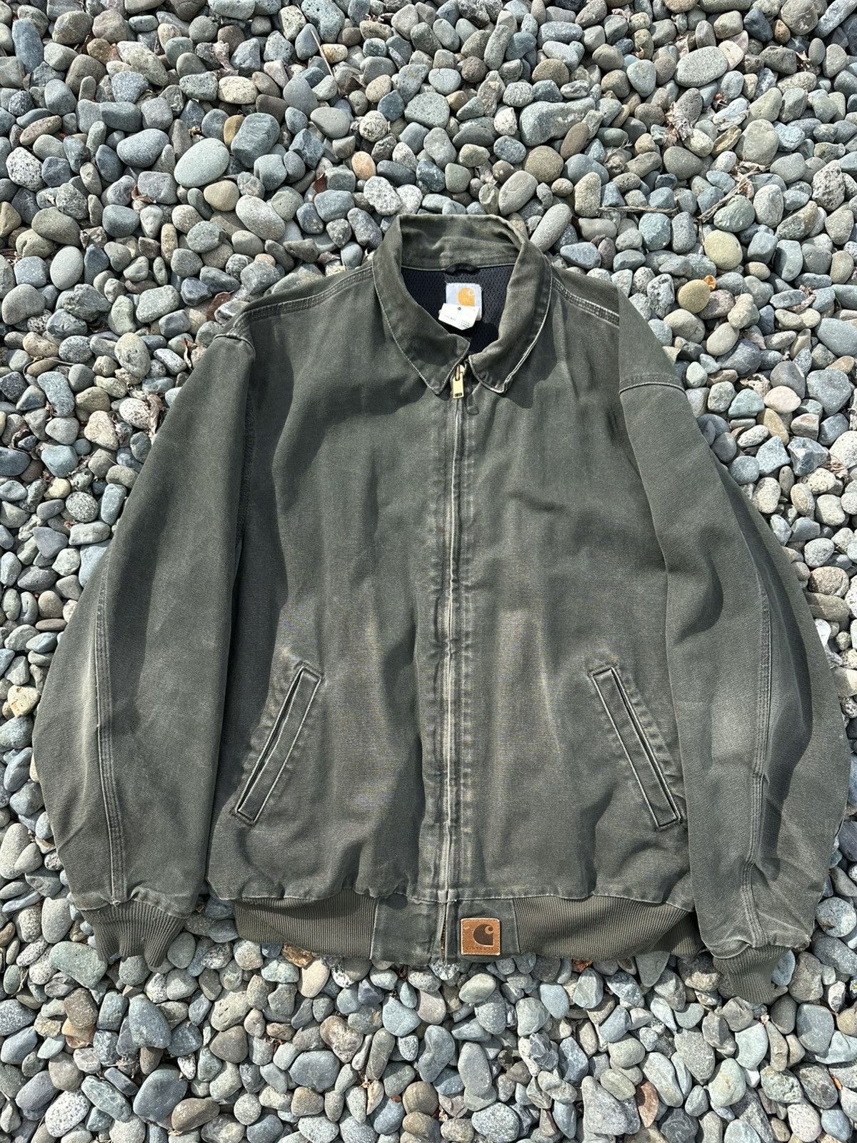 Carhartt Carhartt J102 Santa Fe Jacket Green Size US XL / EU 56 / 4 - 1 Thumbnail