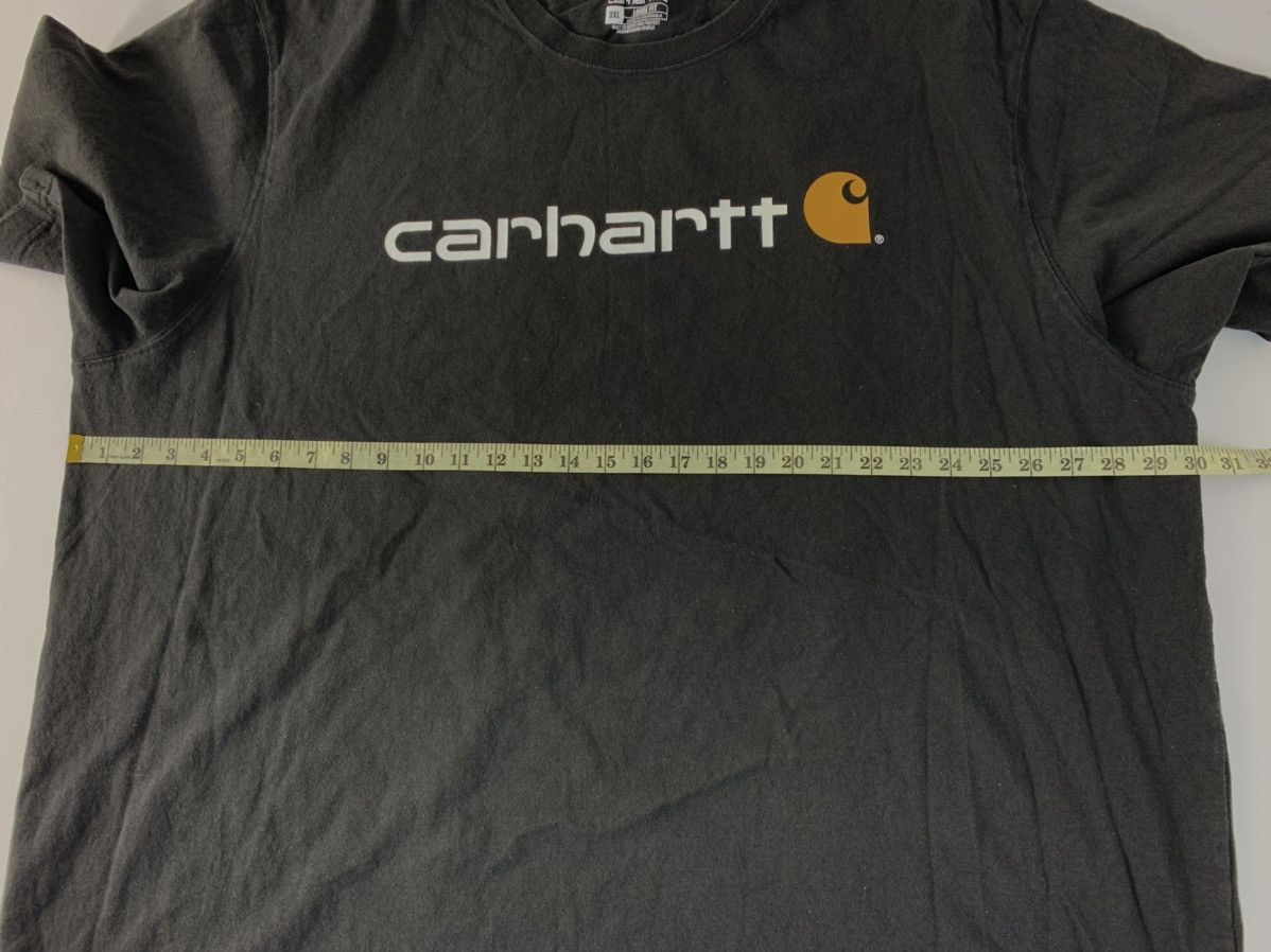 Carhartt Hype Vintage Carhartt Spell Out Loose Fit Printed Tee Size US XXL / EU 58 / 5 - 9 Thumbnail