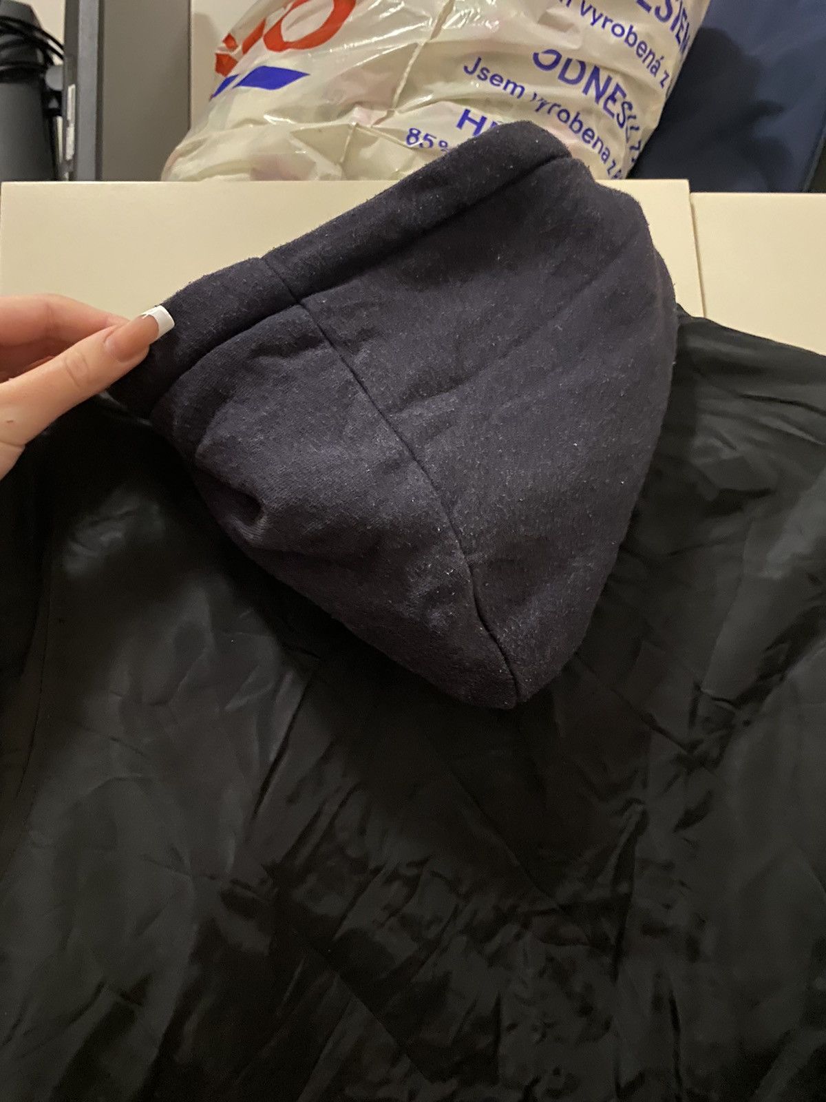 Japanese Brand Mark Gonzalez bomber Y2K Size US M / EU 48-50 / 2 - 10 Thumbnail