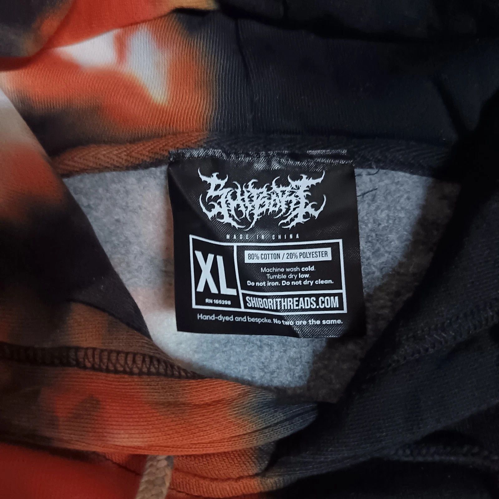 Band Tees Shibori Threads X Senses Fail Metal Band Hoodie Size US XL / EU 56 / 4 - 6 Thumbnail