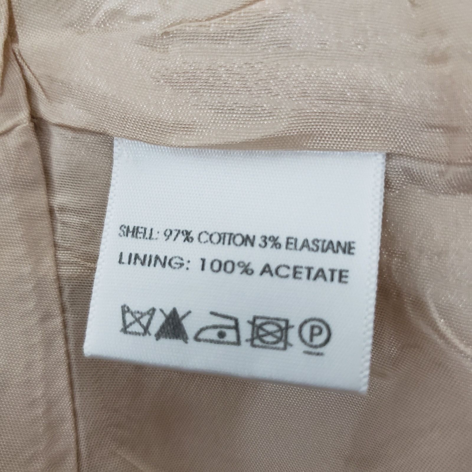 Reiss Reiss Blazer Jacket M/L Peplum Fitted Inverted Notch Collar Size M / US 6-8 / IT 42-44 - 15 Thumbnail