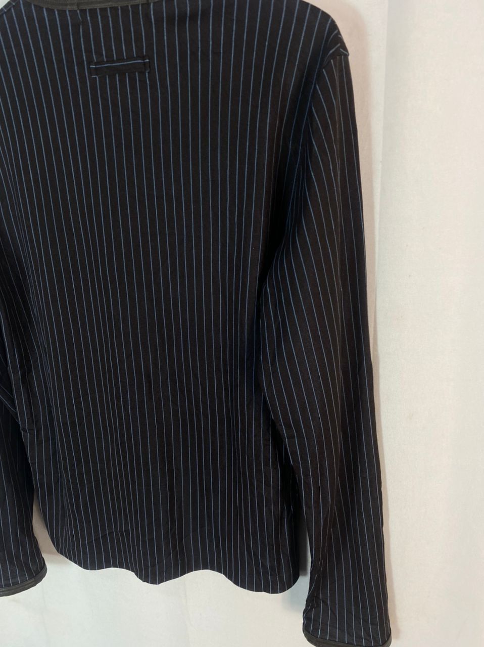 Gaultier Homme Objet Unisex 🔥Gaultier homme objet stripe long sleeve tshirt Size US M / EU 48-50 / 2 - 12 Thumbnail