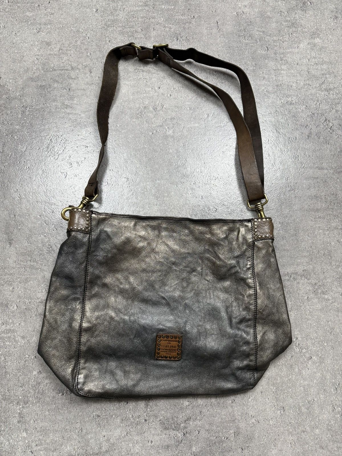 Campomaggi Vintage Campomaggi 25.02.1961 Belt Bag Retro Japan Style Size ONE SIZE - 1 Thumbnail