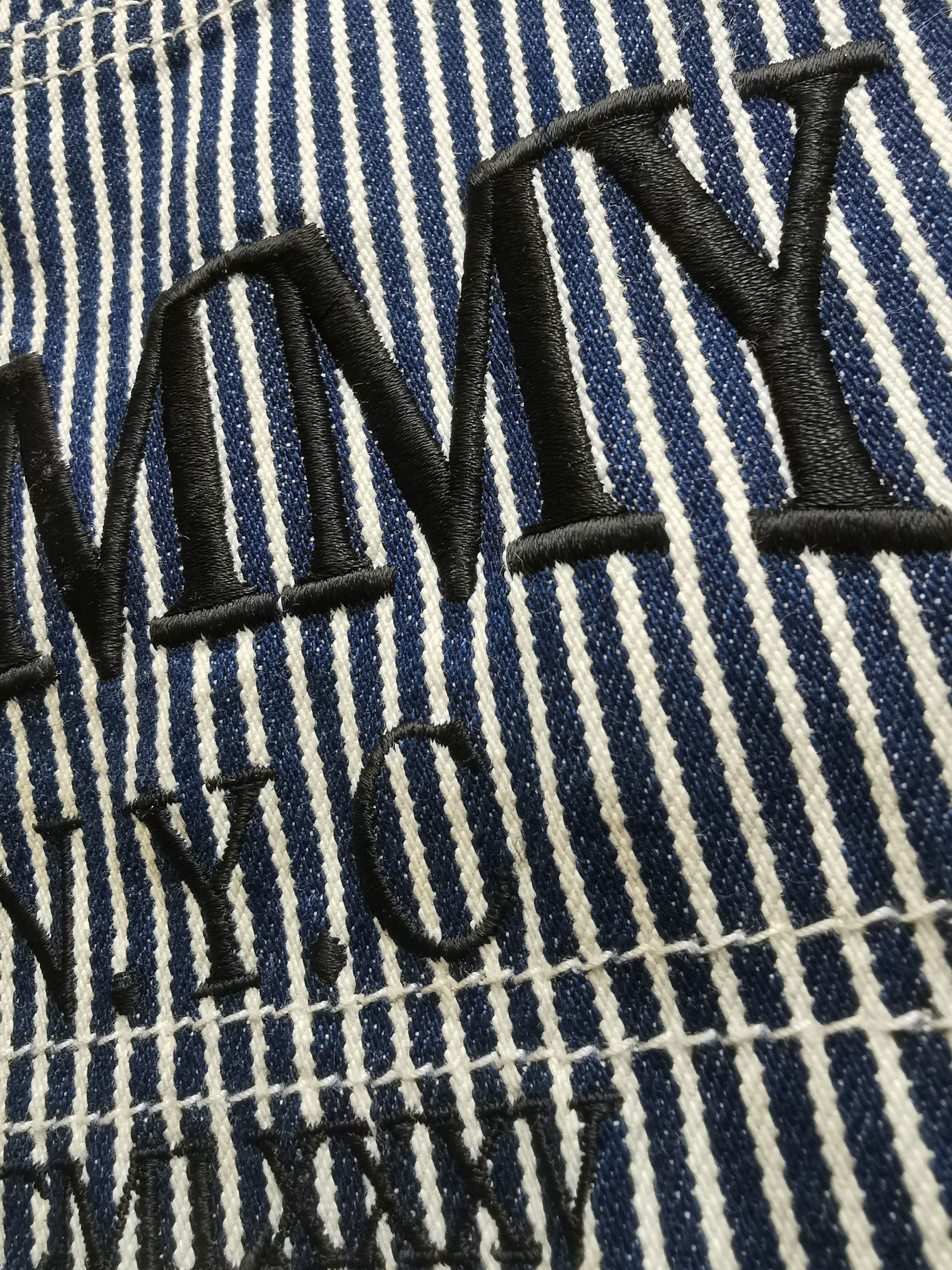 Japanese Brand 🇯🇵🔥🔥 90s Embroidered Tommy Hickor Baggy Pants Size US 33 - 6 Thumbnail
