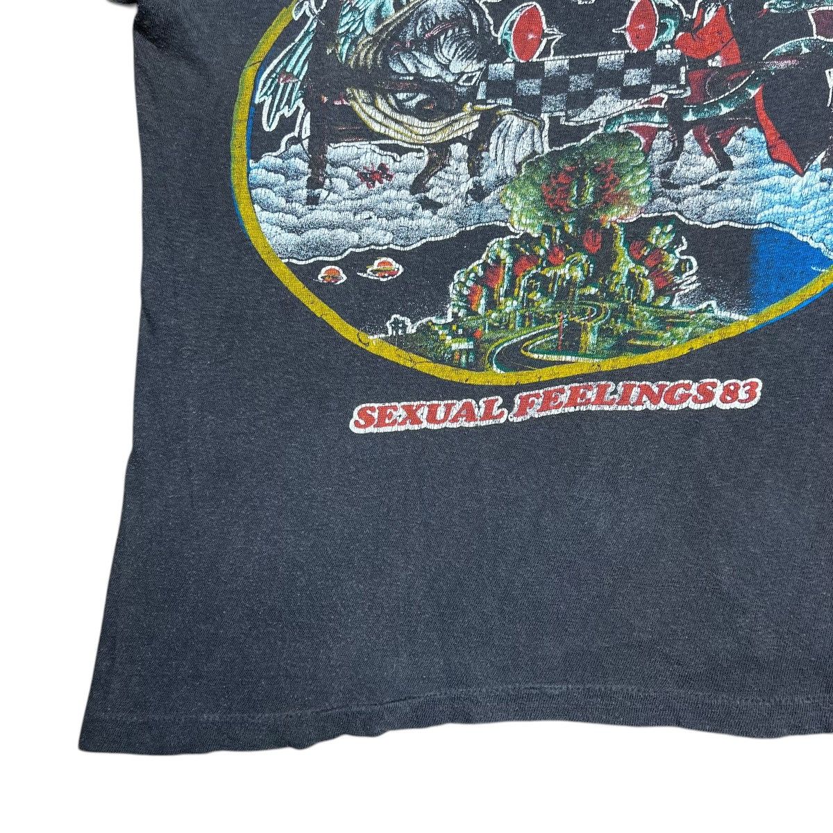 Rap Tees Vtg 1983 Marvin Gaye Sexual Feelings Sold Out Show T-Shirt Size US L / EU 52-54 / 3 - 14 Thumbnail