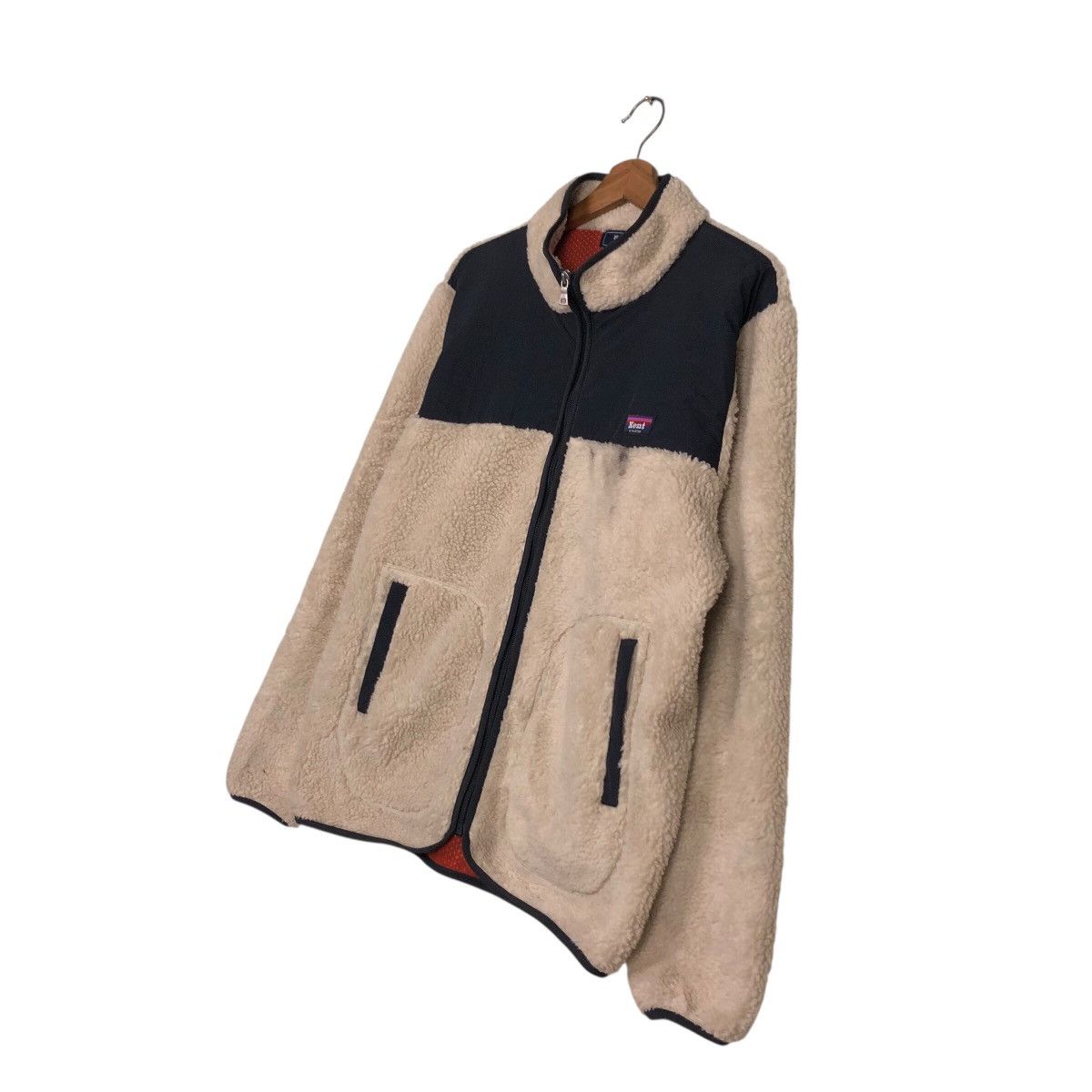 Kent & Curwen 📌Vintage Fleece Dip Pile Jacket Kent In Traditional Japan Size US L / EU 52-54 / 3 - 3 Thumbnail