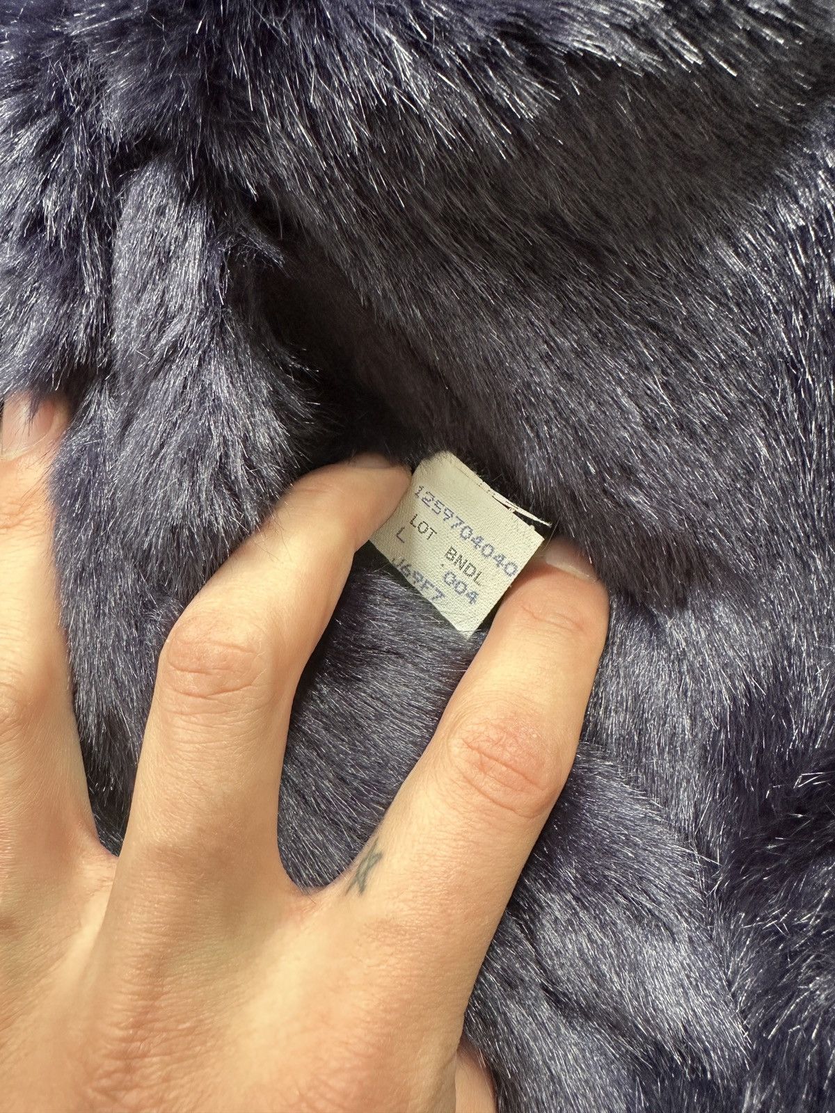 Schott × Supreme Faux fur pea jacket 740N Size US L / EU 52-54 / 3 - 11 Thumbnail