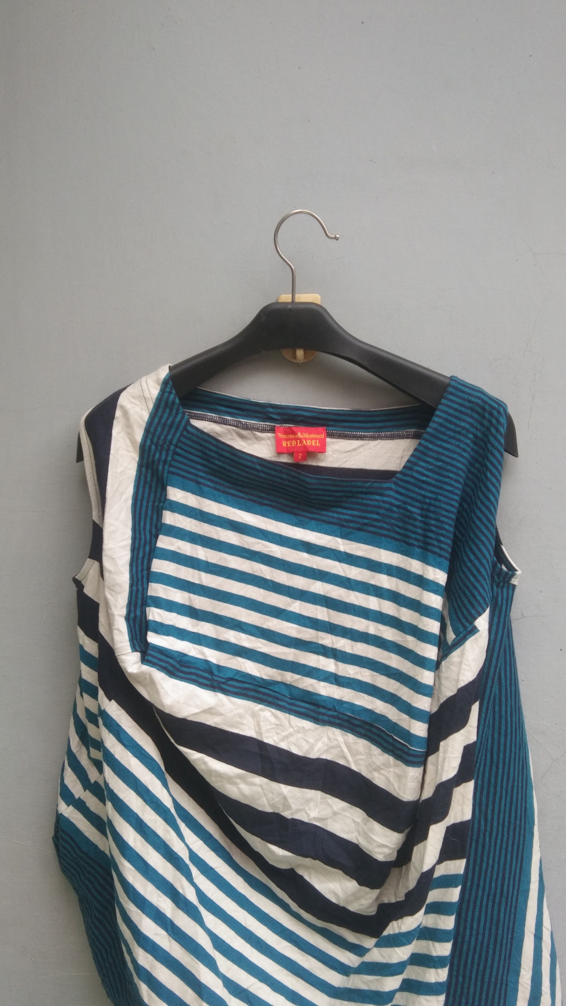 Vintage × Vivienne Westwood Vtg vivienne westwood red label symetrical dress Size M / US 6-8 / IT 42-44 - 2 Thumbnail