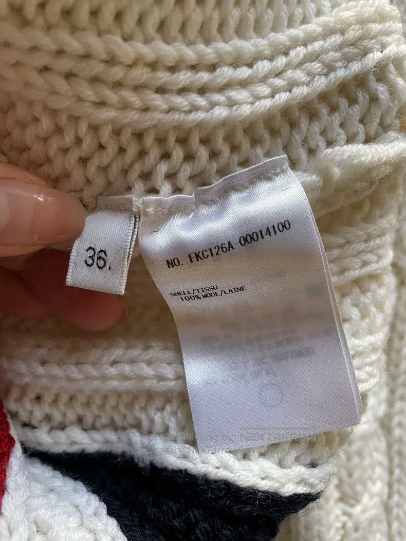 Thom Browne Thom Browne Knitted cardigan Size XS / US 0-2 / IT 36-38 - 4 Thumbnail