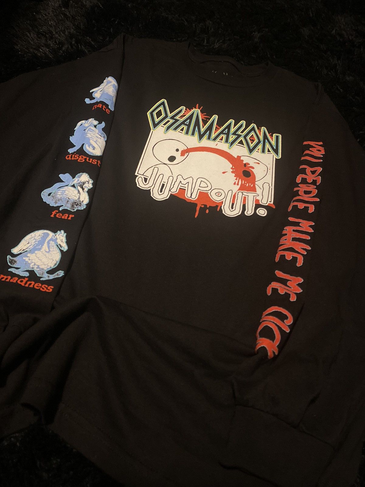 Other Osamason Going Dumbo Longsleeve Size US L / EU 52-54 / 3 - 2 Thumbnail