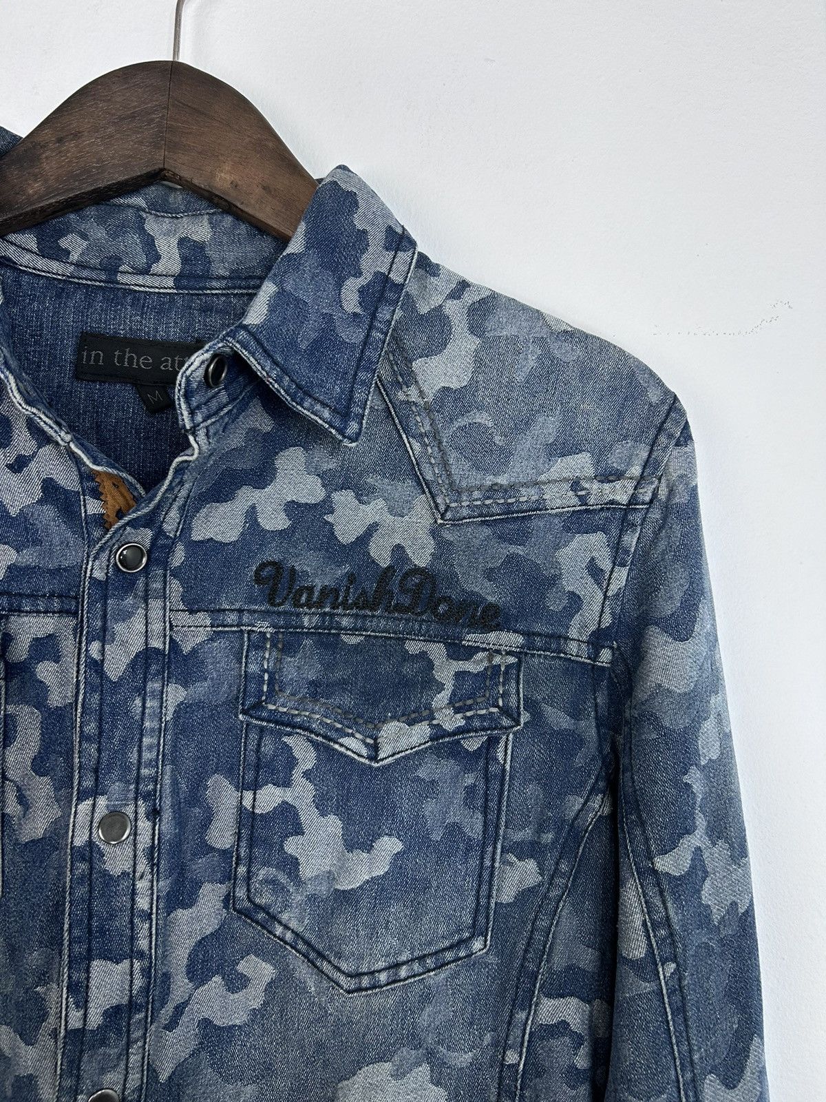 In The Attic × Japanese Brand In The Attic Camouflage Shirt Size US M / EU 48-50 / 2 - 6 Thumbnail