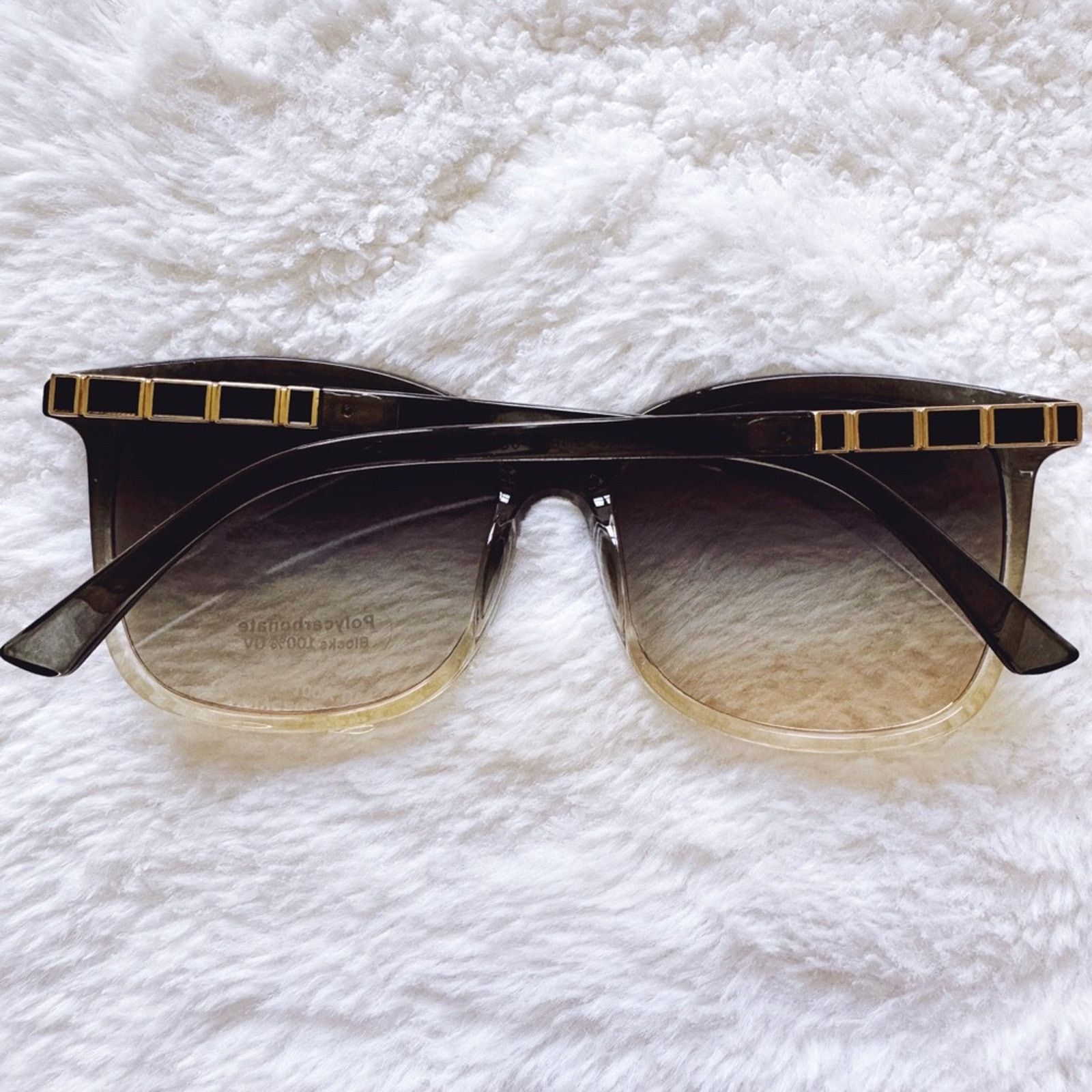 Other Joanne Clear Gray Square Sunglasses Size ONE SIZE - 12 Thumbnail