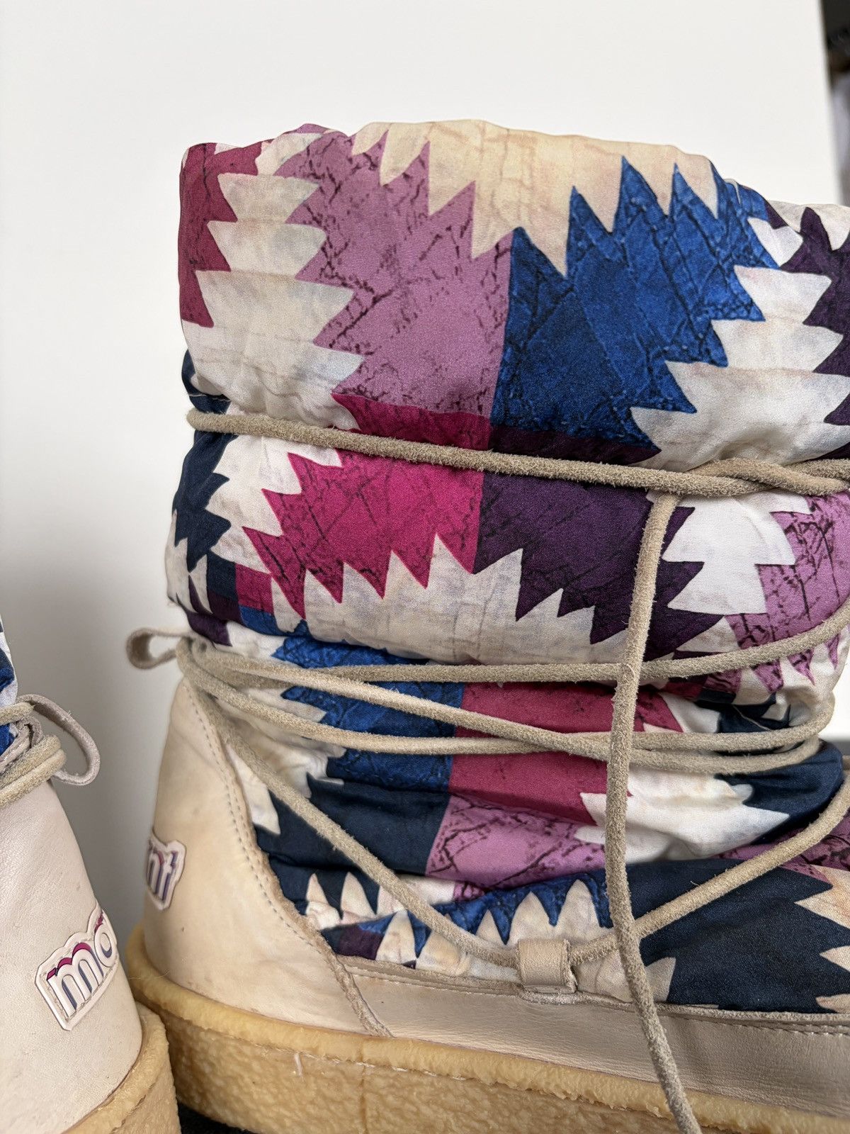 Isabel Marant Isabel Marant Snow Moon Boot Multicolor Winter Boot Size US 9 / IT 39 - 16 Thumbnail