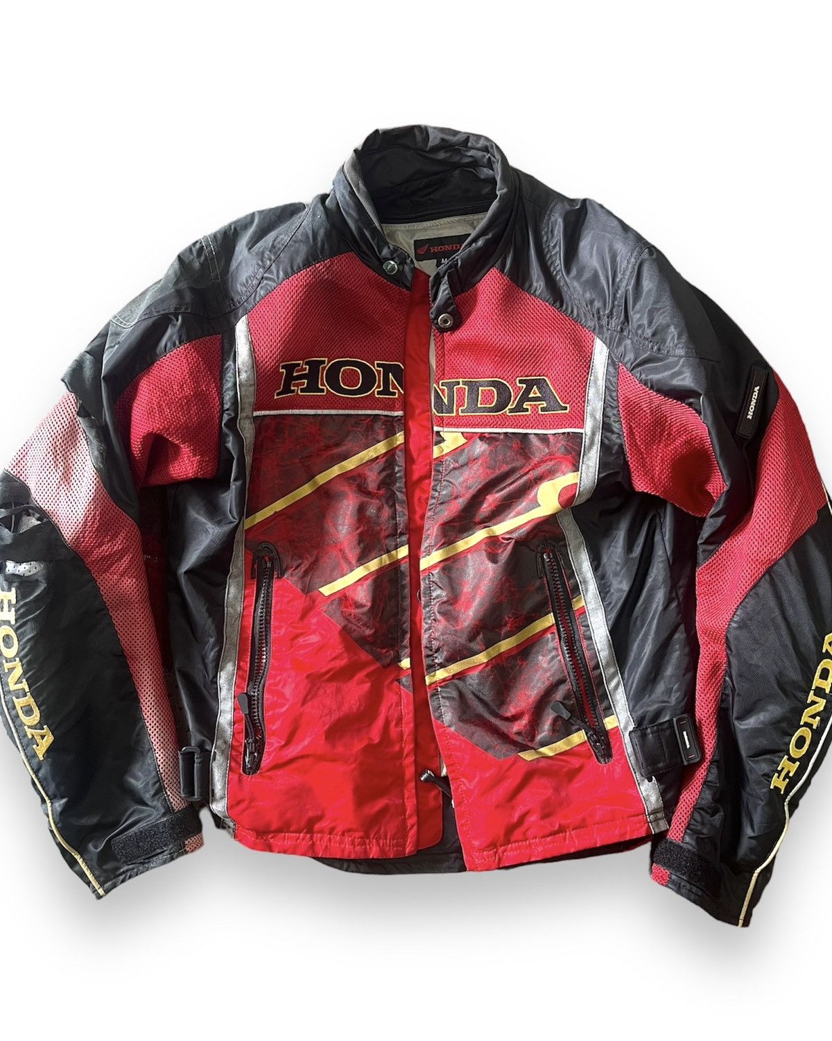 Honda × Sports Specialties × Vintage Vintage Honda Motor Sport Mesh Padded Jacket Japan Size US M / EU 48-50 / 2 - 1 Thumbnail