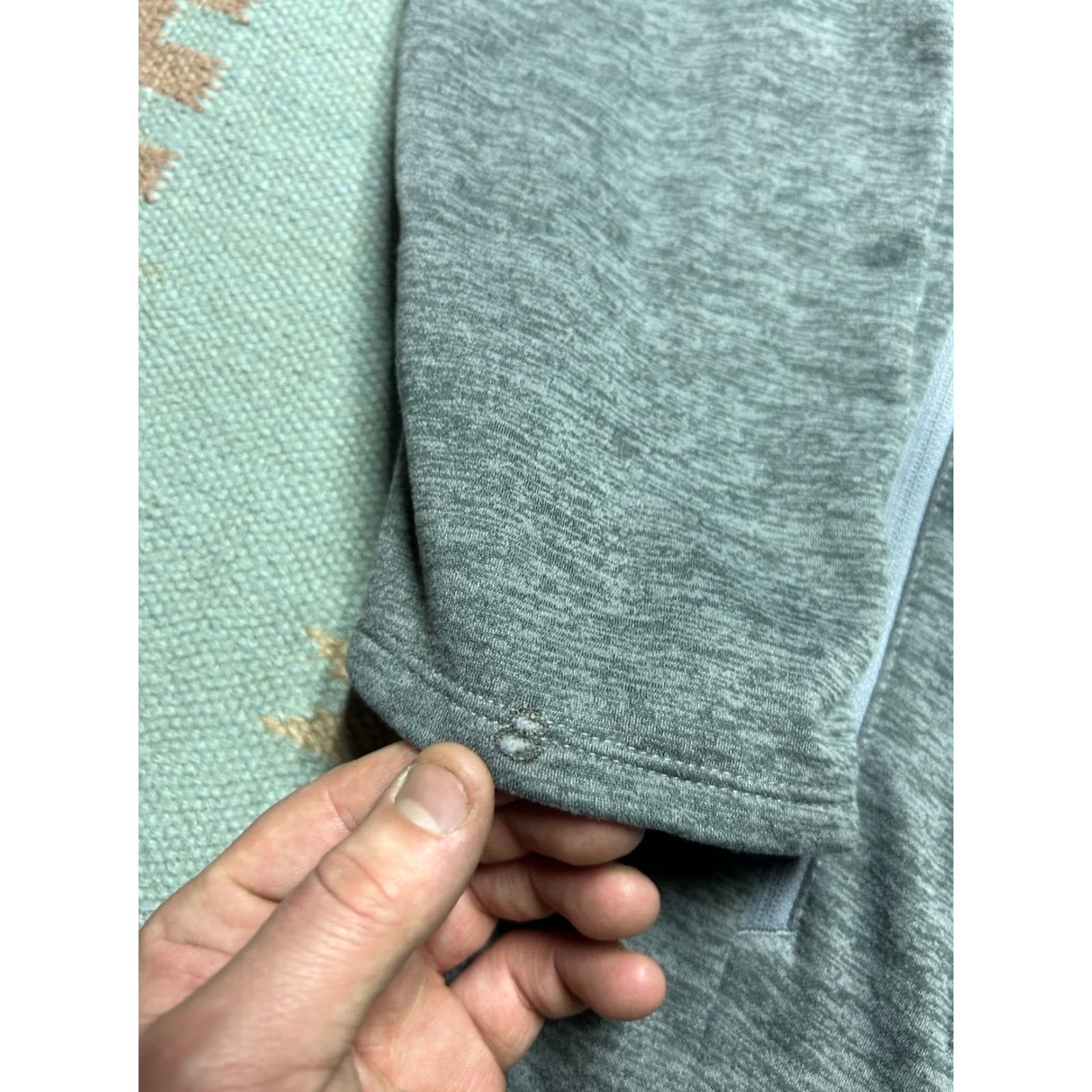 The North Face The North Face fleece lined jacket full zip gray TNF snow ski winter men’s 2XL Regular Size US XXL / EU 58 / 5 - 2 Thumbnail