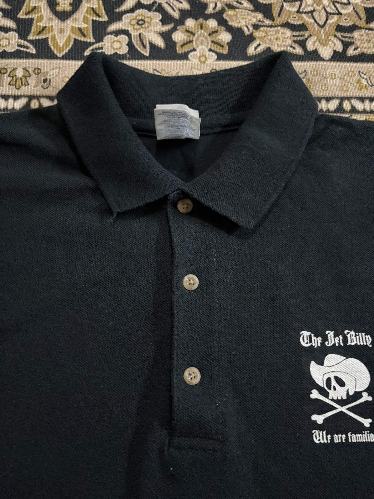 Japanese Brand Japanese Brand The Jet Billy Skull Design Style Tee Size US M / EU 48-50 / 2 - 5 Thumbnail