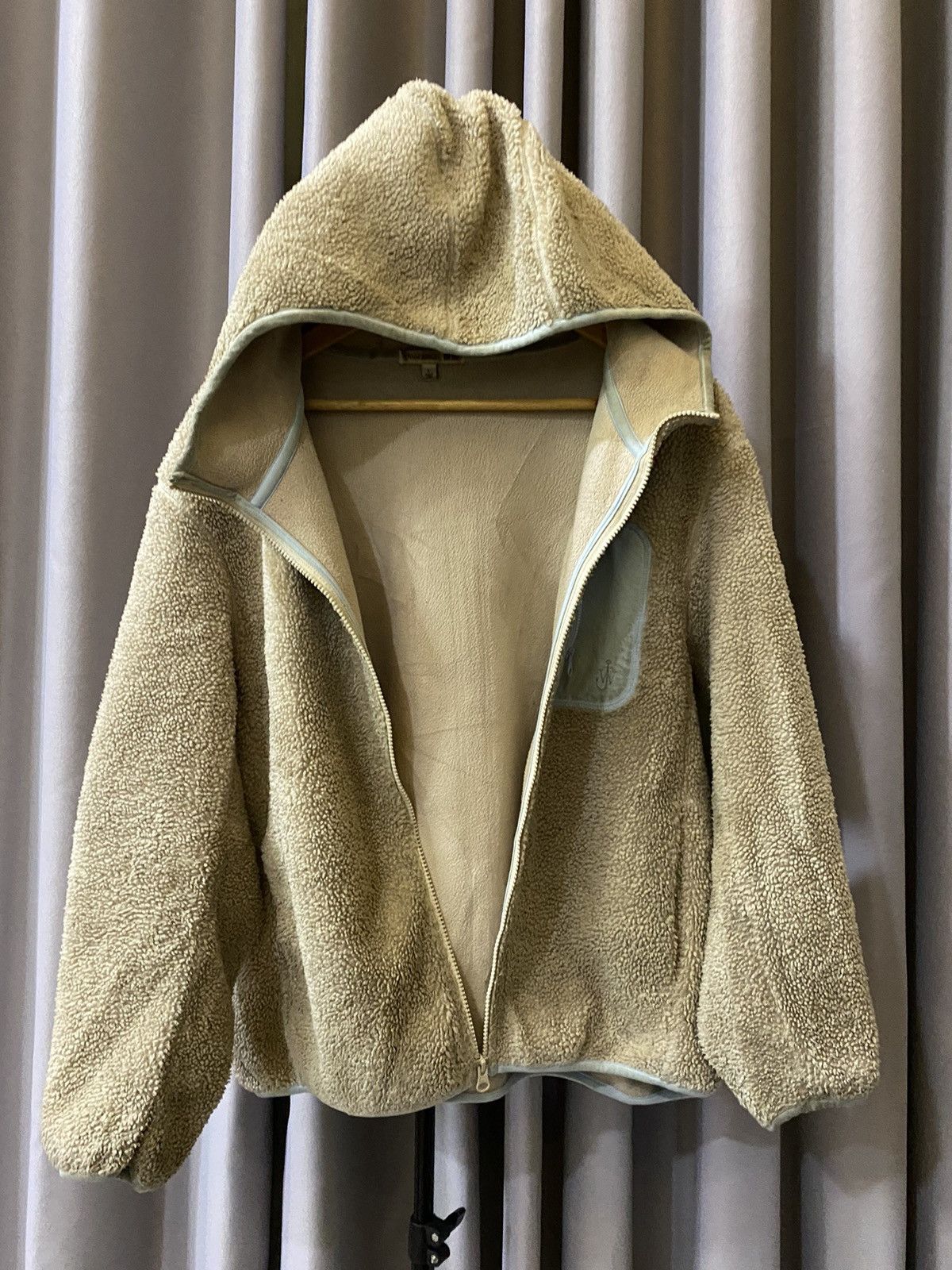 Uniqlo Uniqlo Jw anderson fleece Hoodie Size US L / EU 52-54 / 3 - 9 Thumbnail