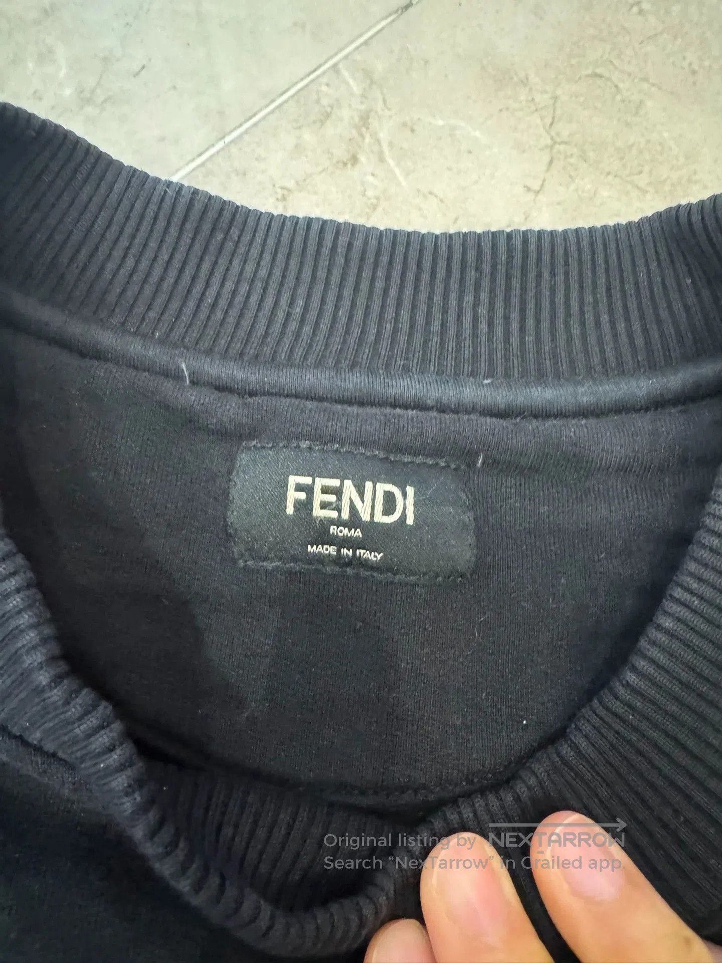 Fendi fendi sweatshirt and pants set size 46. Size US S / EU 44-46 / 1 - 2 Thumbnail