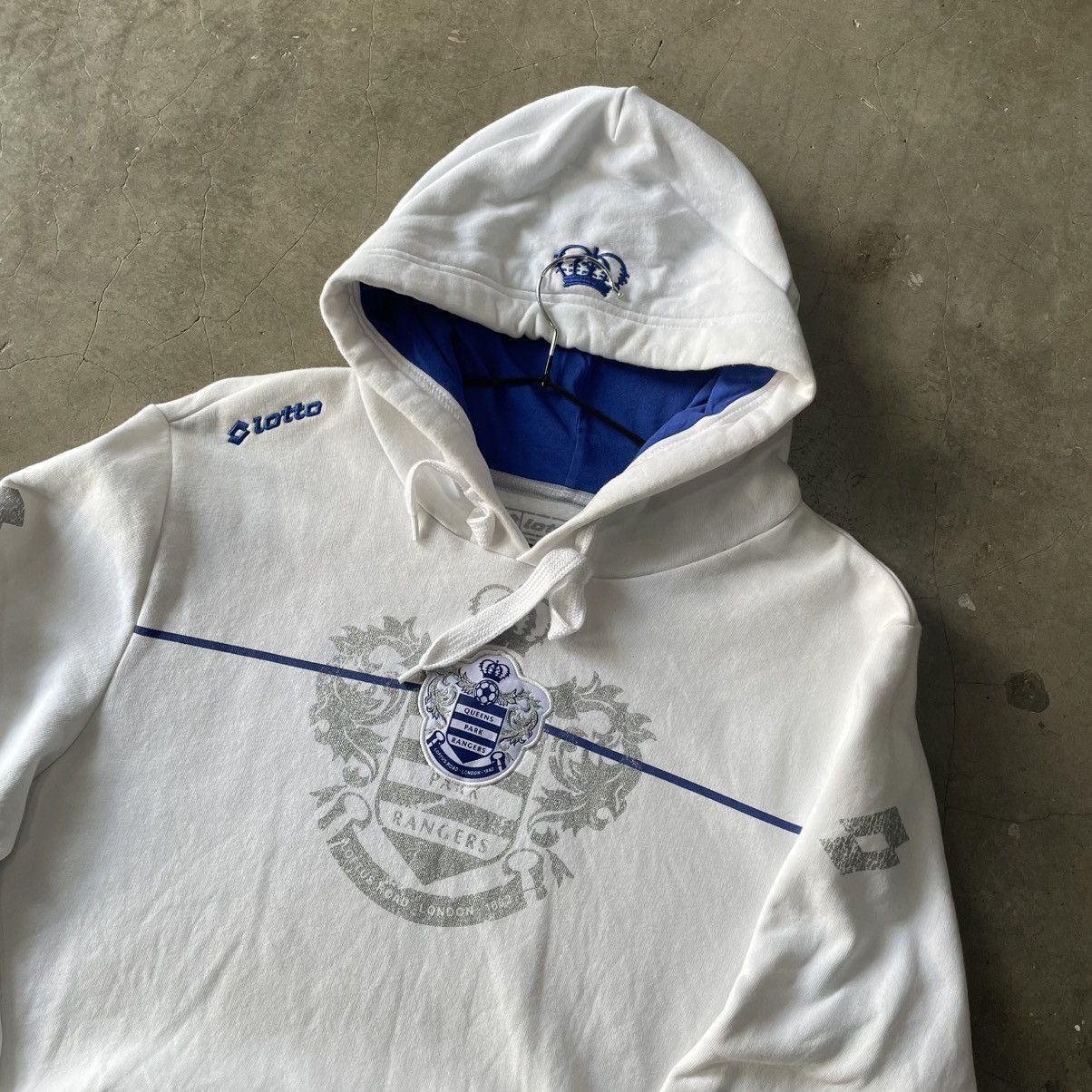 Lotto Sport QUEENS PARK RANGER LOTTO Size US L / EU 52-54 / 3 - 2 Thumbnail