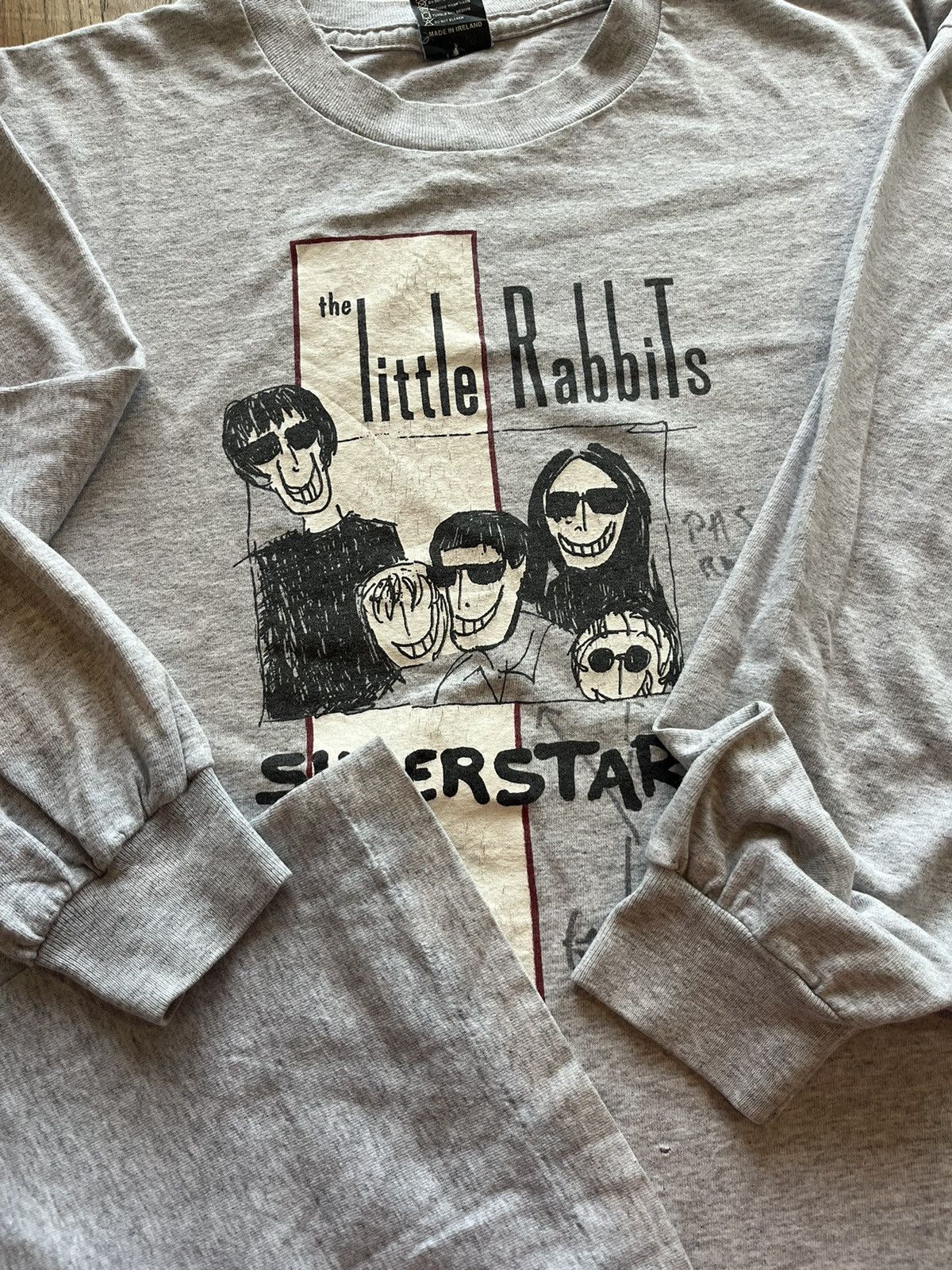 Band Tees × Vintage Vintage The Little RabbiTs Superstar !! 90’s ( Signature ) Size US XL / EU 56 / 4 - 8 Thumbnail