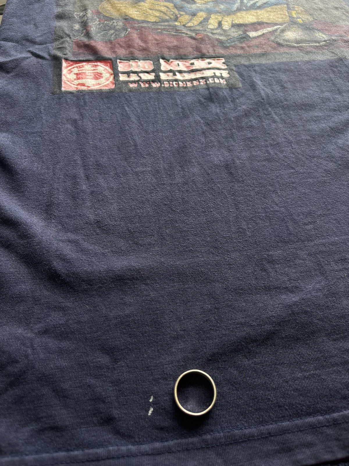 Vintage Vintage BIO MKNX RAW ELEMENTZ Art design Tshirt Size US XXL / EU 58 / 5 - 15 Thumbnail