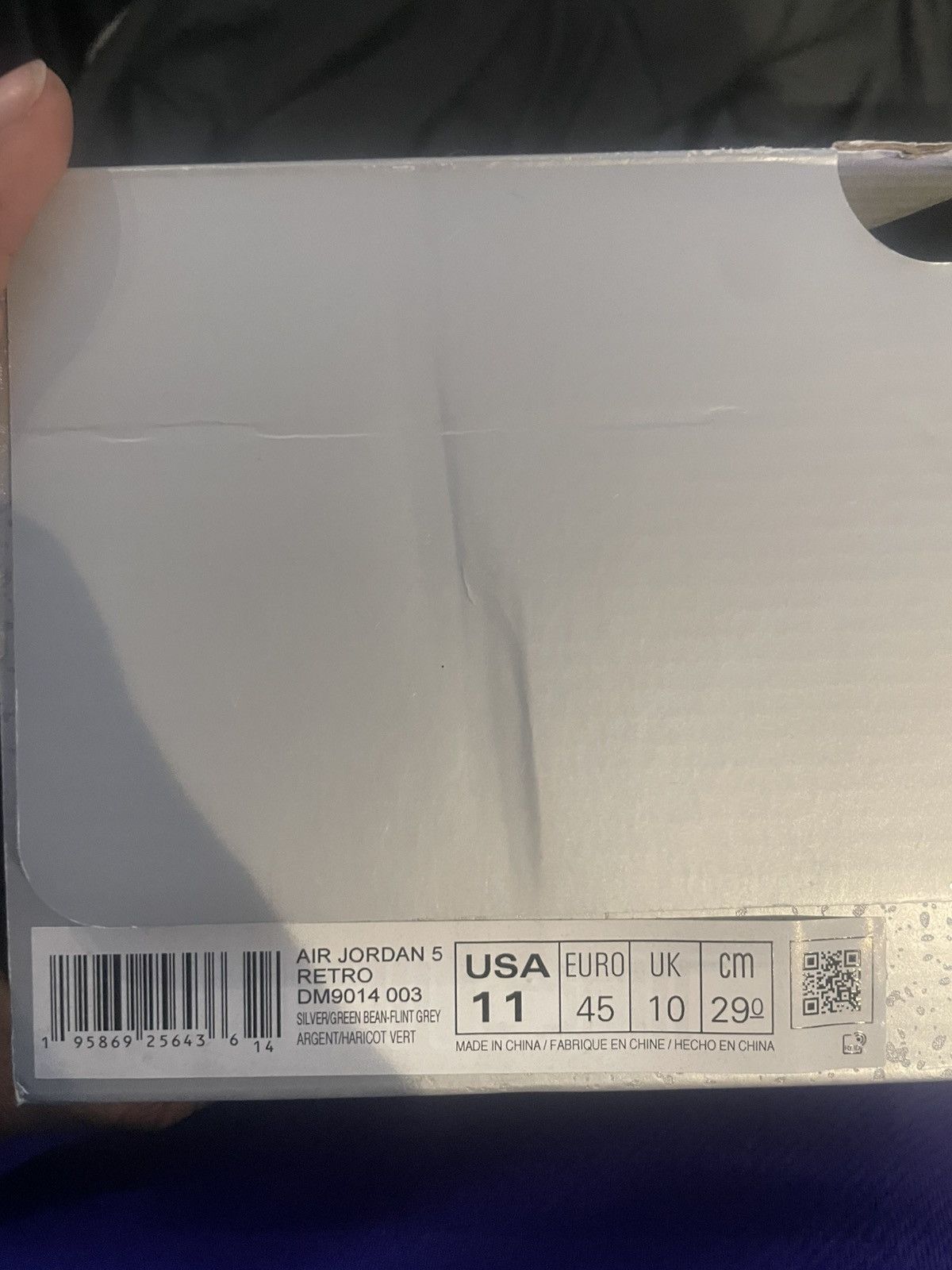 Jordan Brand × Nike Jordan 5 Green Bean Size US 11 / EU 44 - 3 Thumbnail