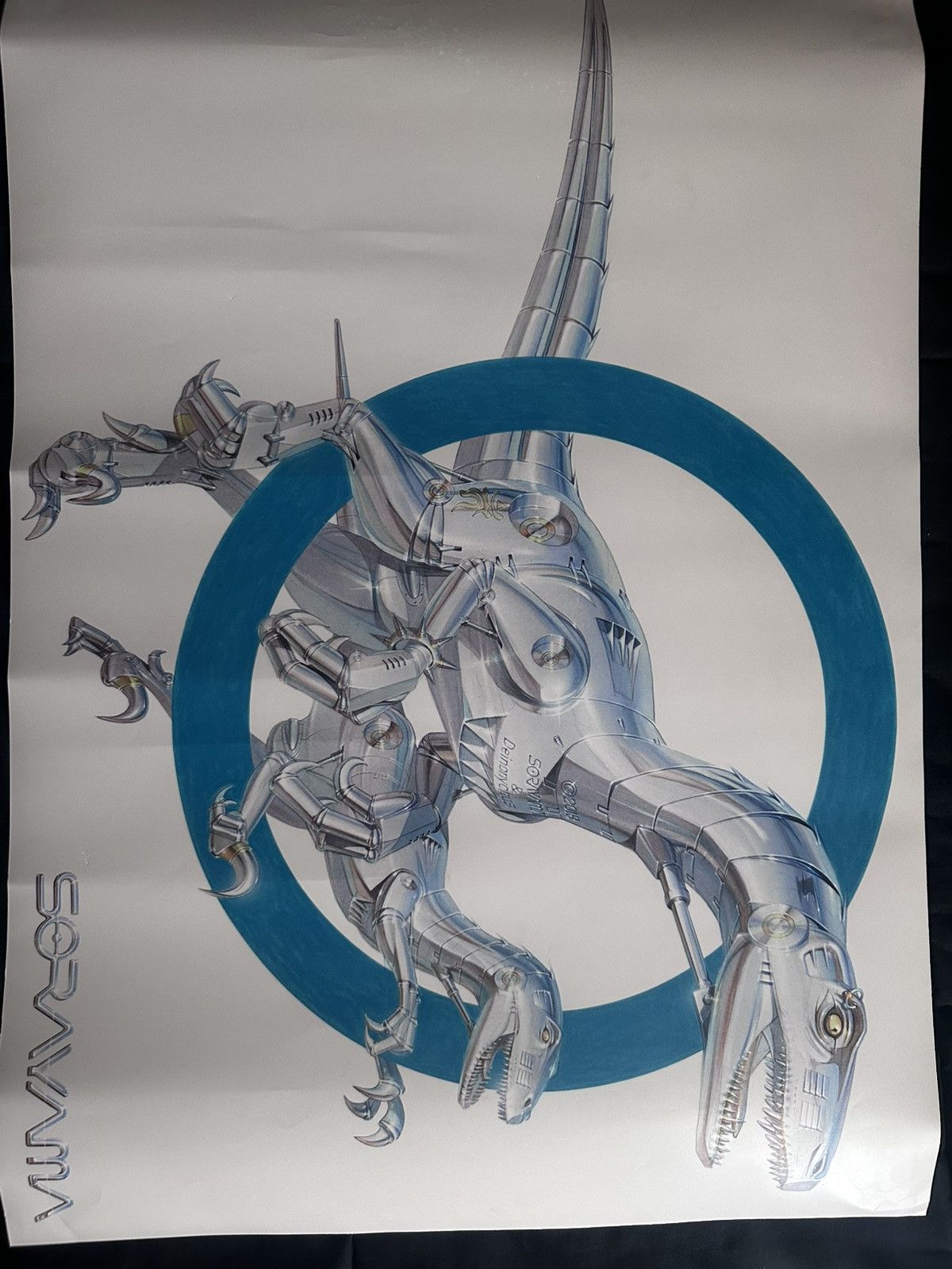 Club Sorayama Sorayama Poster Dinosaur 1 Size ONE SIZE - 1 Thumbnail