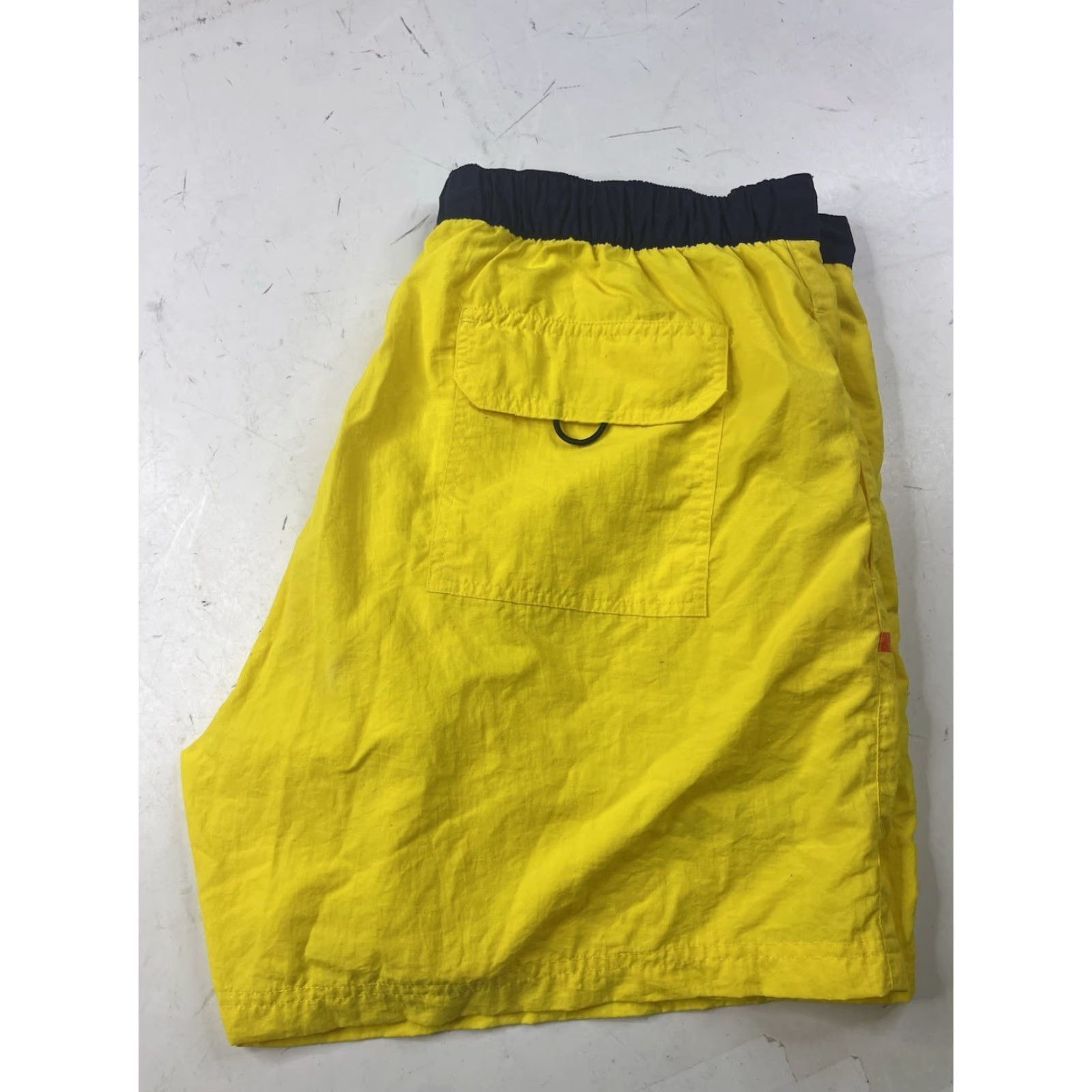 Polo Ralph Lauren VINTAGE Polo Ralph Lauren USRL Swim Trunks Mens XL Yellow Lined RARE HTF 90s Size US XL / EU 56 / 4 - 6 Thumbnail