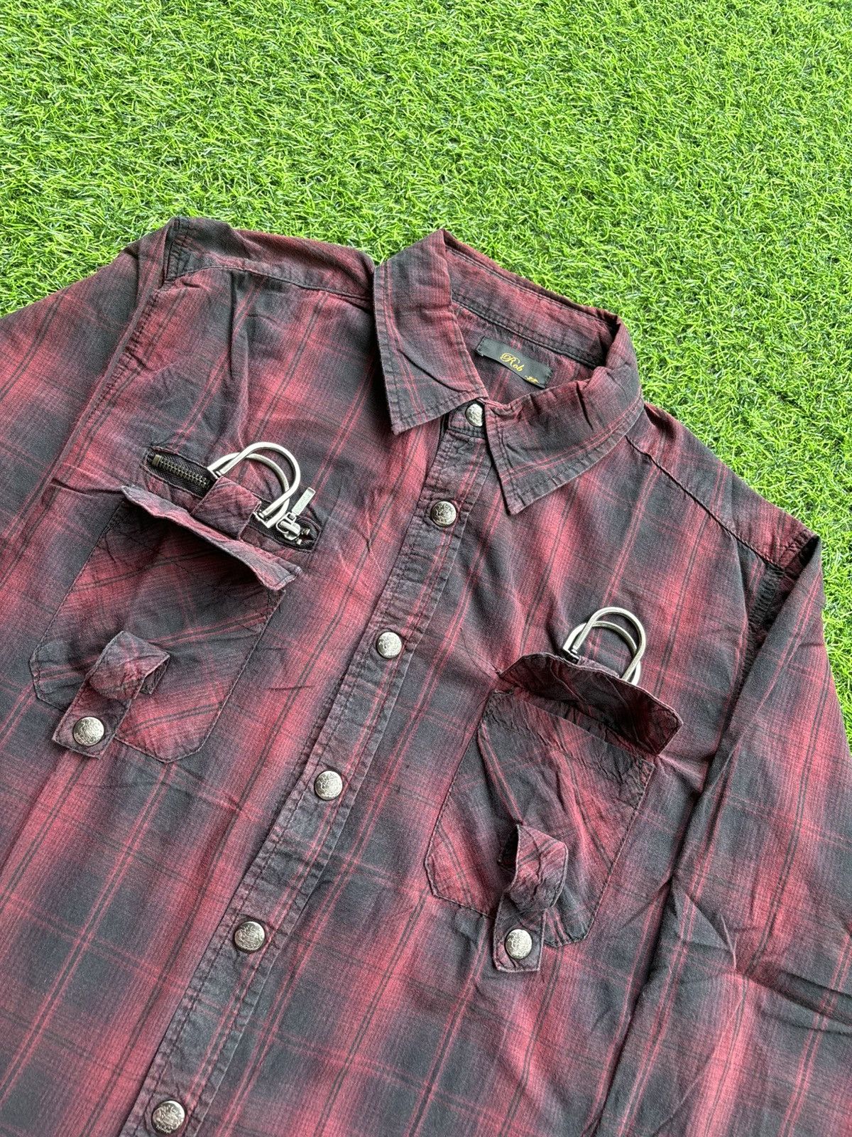 Hysteric Glamour Y2k Rob Ifsixwasnine Punk Style Shirt Size US XL / EU 56 / 4 - 4 Thumbnail