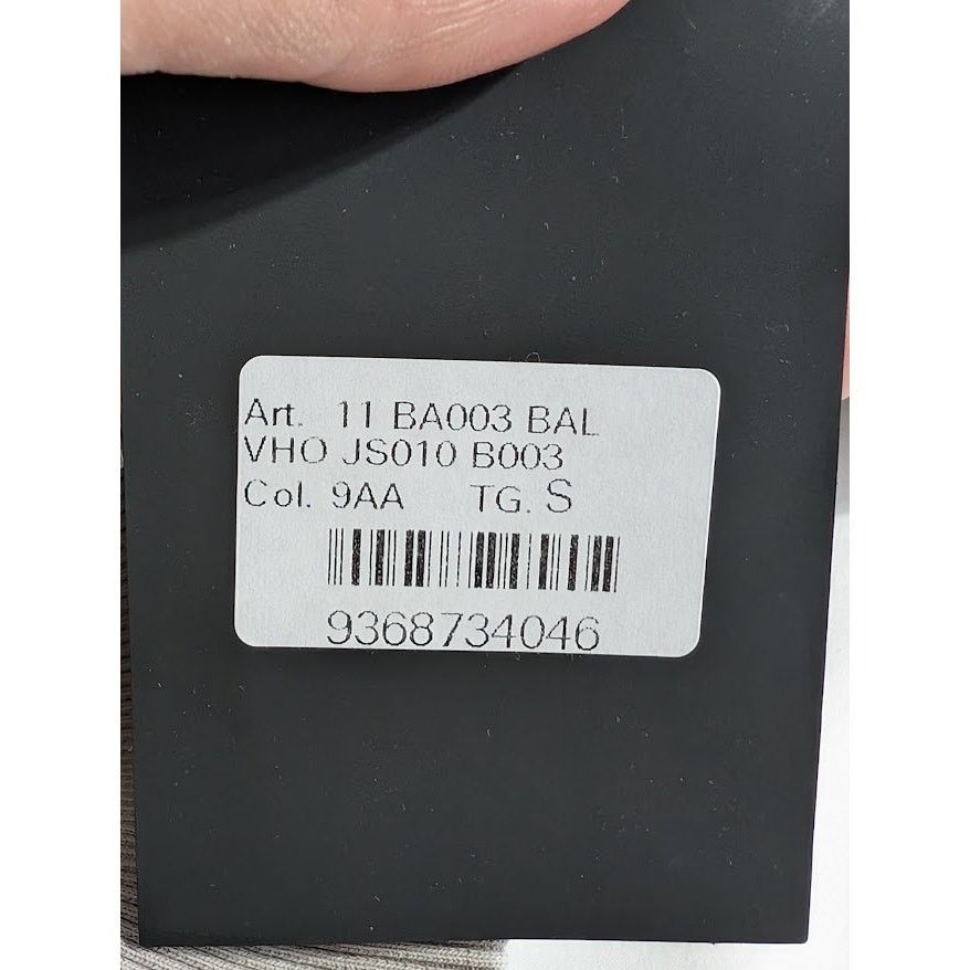 Balmain o1rshd1 Q:2 / Washed Sweatshirt in Grey Size US S / EU 44-46 / 1 - 22 Thumbnail