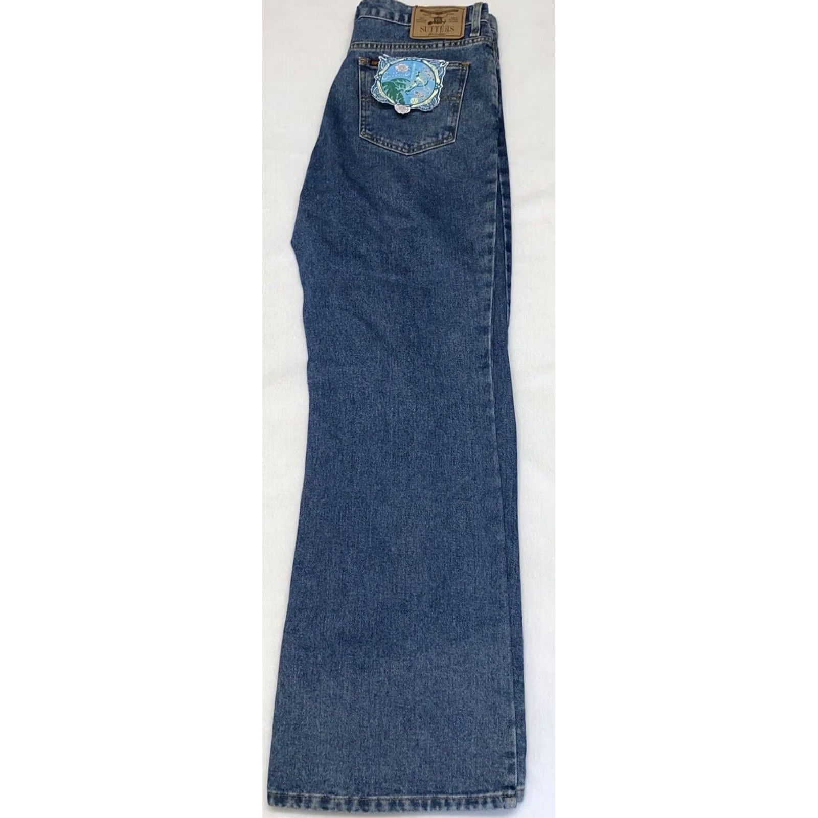 Denime VINTAGE not, actually Size 40" / US 18 - 6 Thumbnail