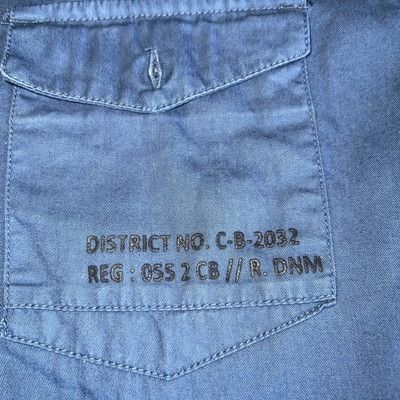 Casablanca Casa Blanca Shirt Mens Medium Blue Long Sleeve Business Casu Size US M / EU 48-50 / 2 - 3 Thumbnail