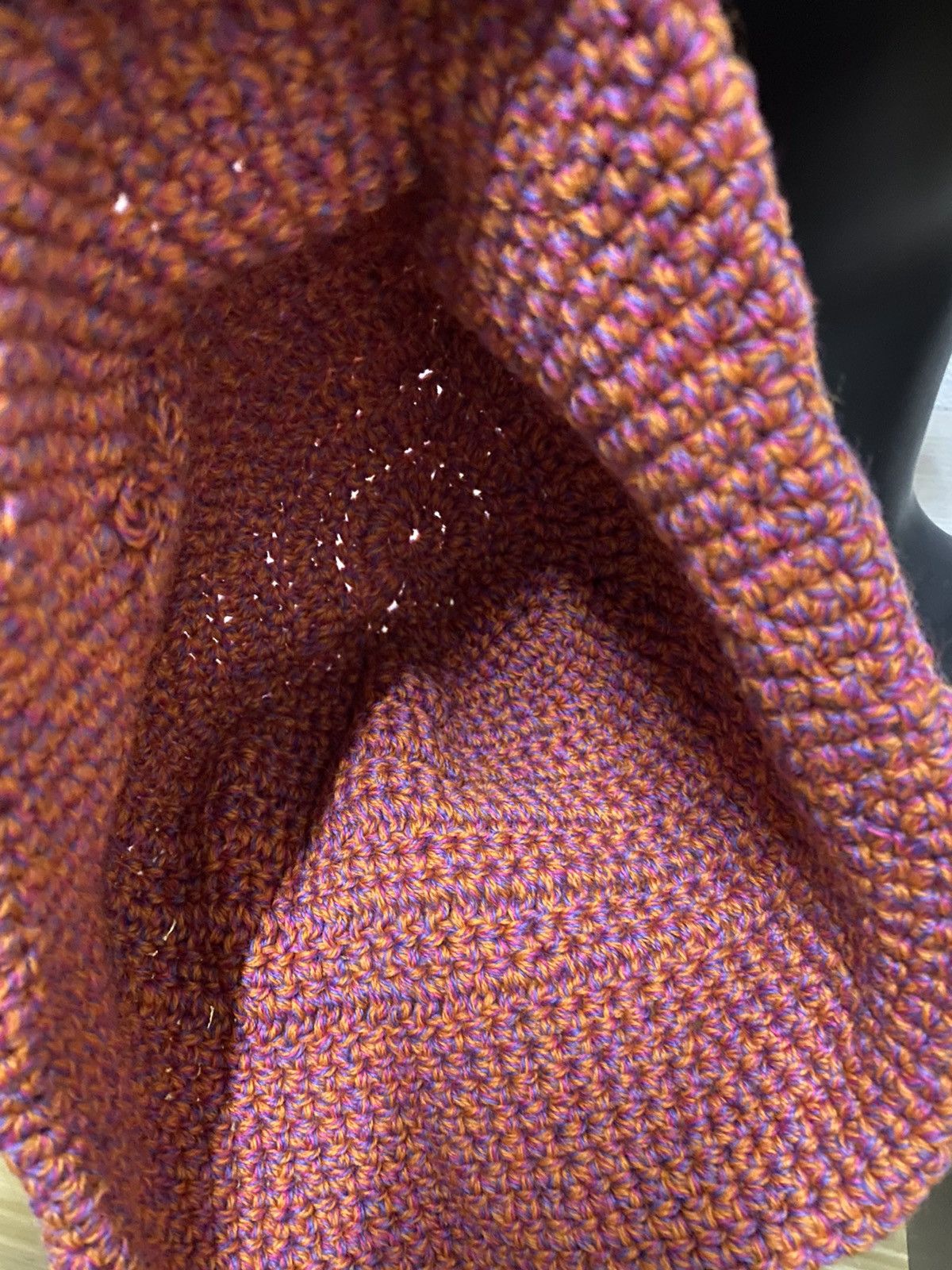 Japanese Brand Japanese Brand Knit Bucket Hat Size ONE SIZE - 6 Thumbnail