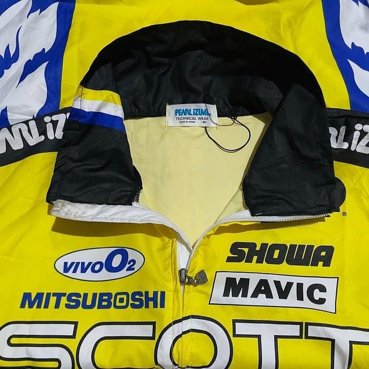 PEARL iZUMi 🔥RARE🔥Vintage Pearl Izumi Team Scott Racing Cycling Jersey Size US M / EU 48-50 / 2 - 5 Thumbnail