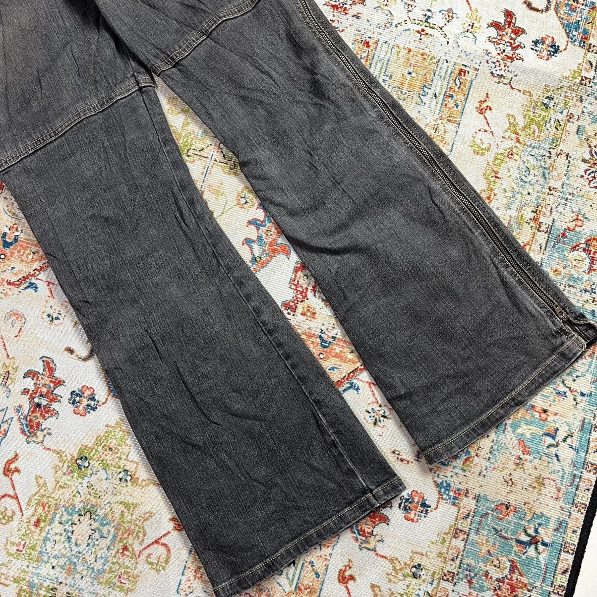 Japanese Brand Vintage Back Rush flare pants Size US 28 / EU 44 - 10 Thumbnail
