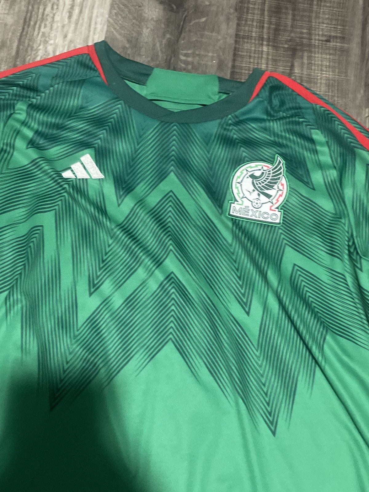 Mexico 2022 World Cup Jersey Long Sleeve