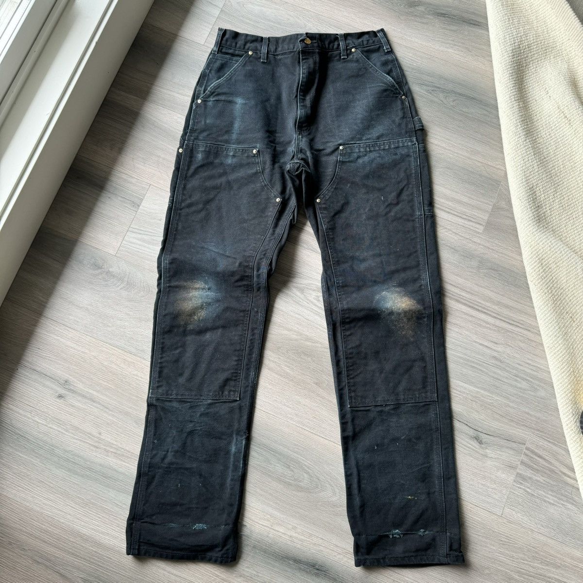 Carhartt × Vintage Vintage Carhartt double knee workwear pants Size US 30 / EU 46 - 1 Thumbnail
