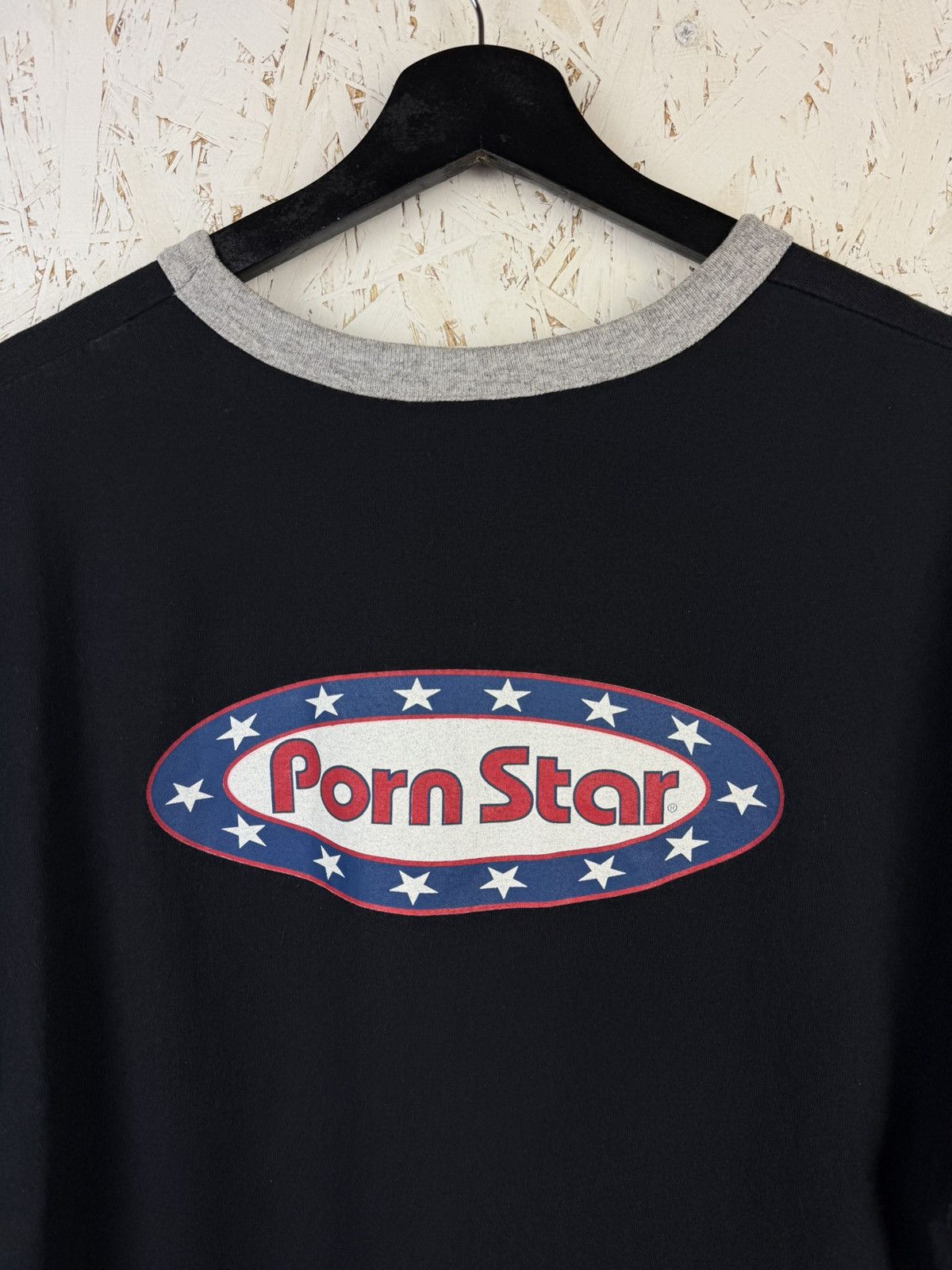 Vintage 90s Vintage Porn Star Skateboards Two Sided T-Shirt Hook Ups Size US XL / EU 56 / 4 - 7 Thumbnail