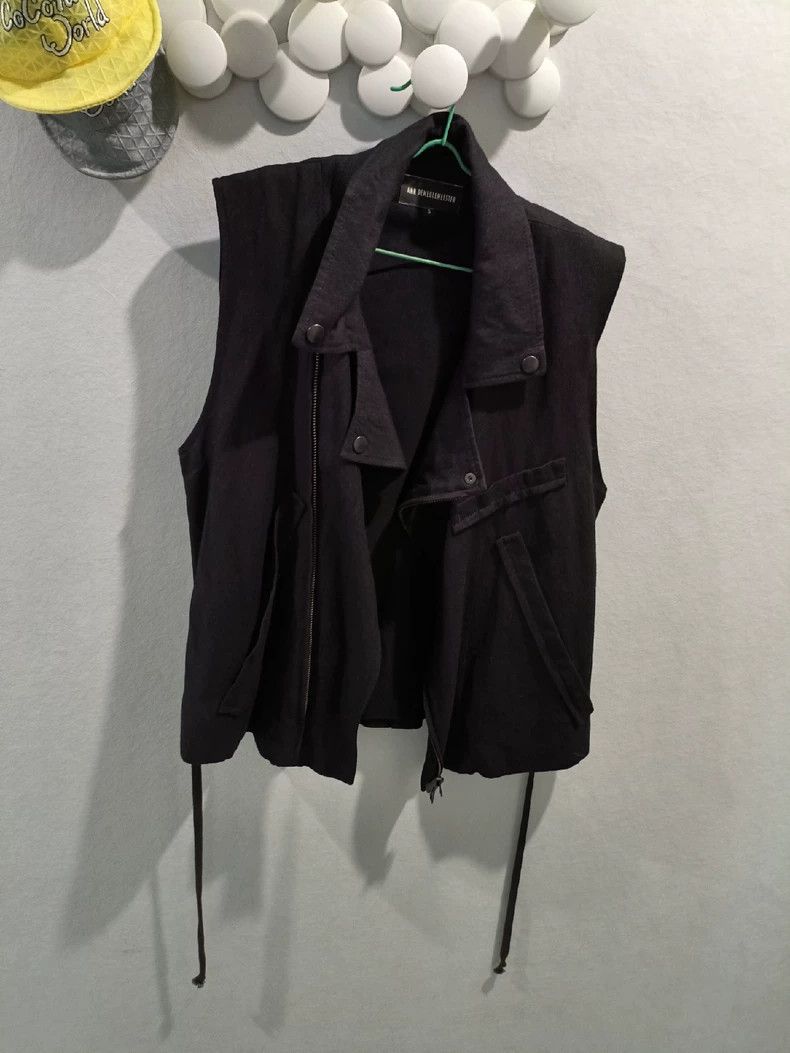 Ann Demeulemeester Ann Demeulemeester Functional Vest S - dmc Size US S / EU 44-46 / 1 - 1 Thumbnail